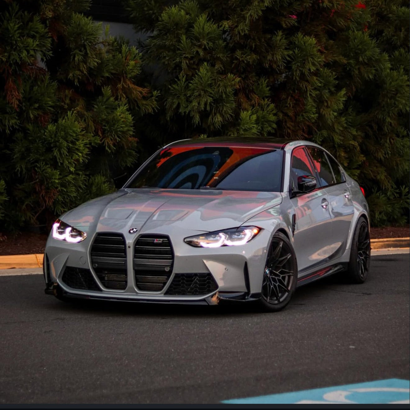 BMW M3 G80 (Brooklyn Gray w/ Carbon Buckets)