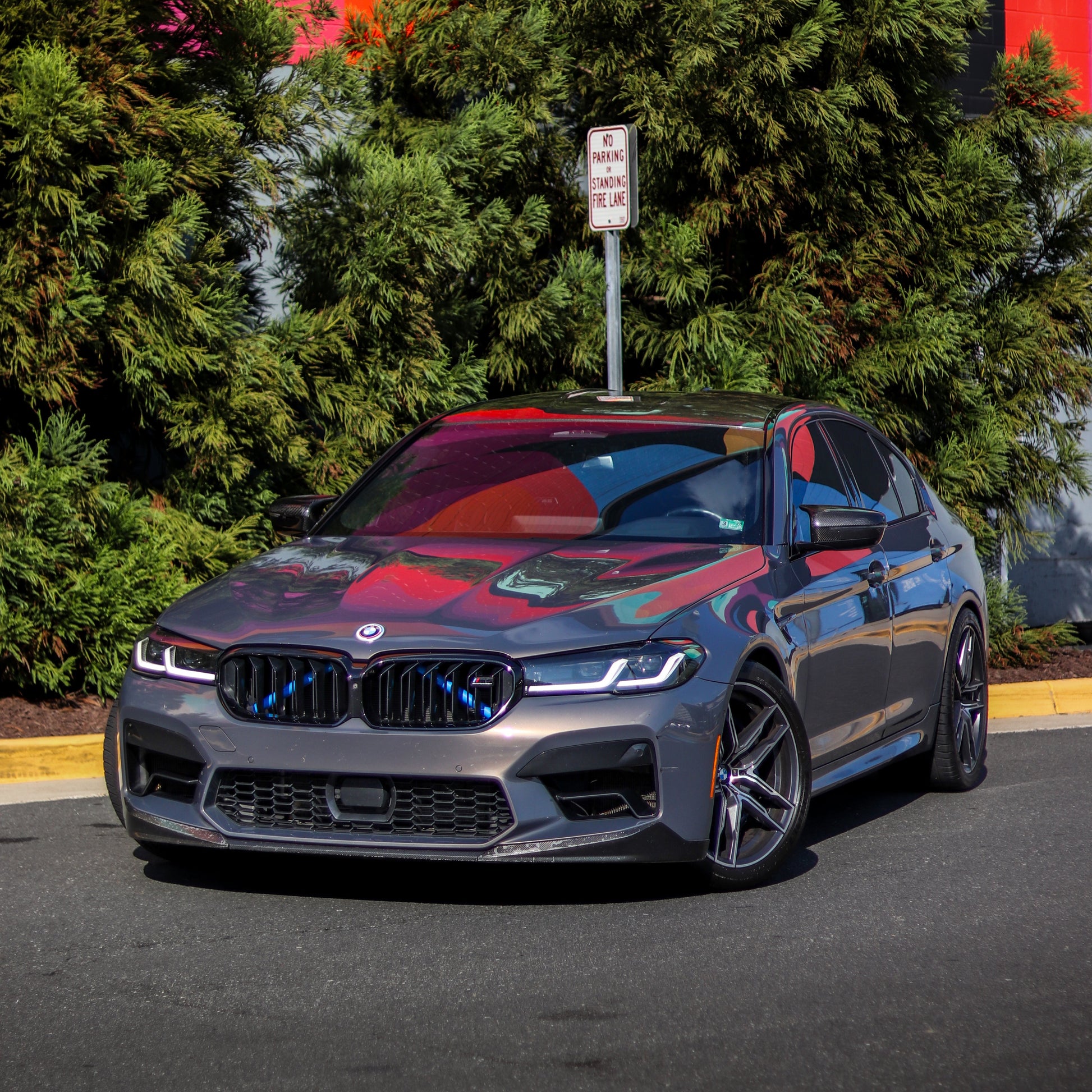 2022 BMW M5 Competition