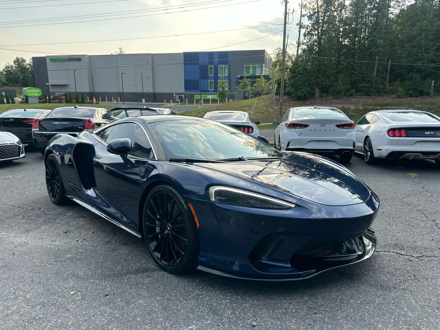 2020 MCLAREN GT