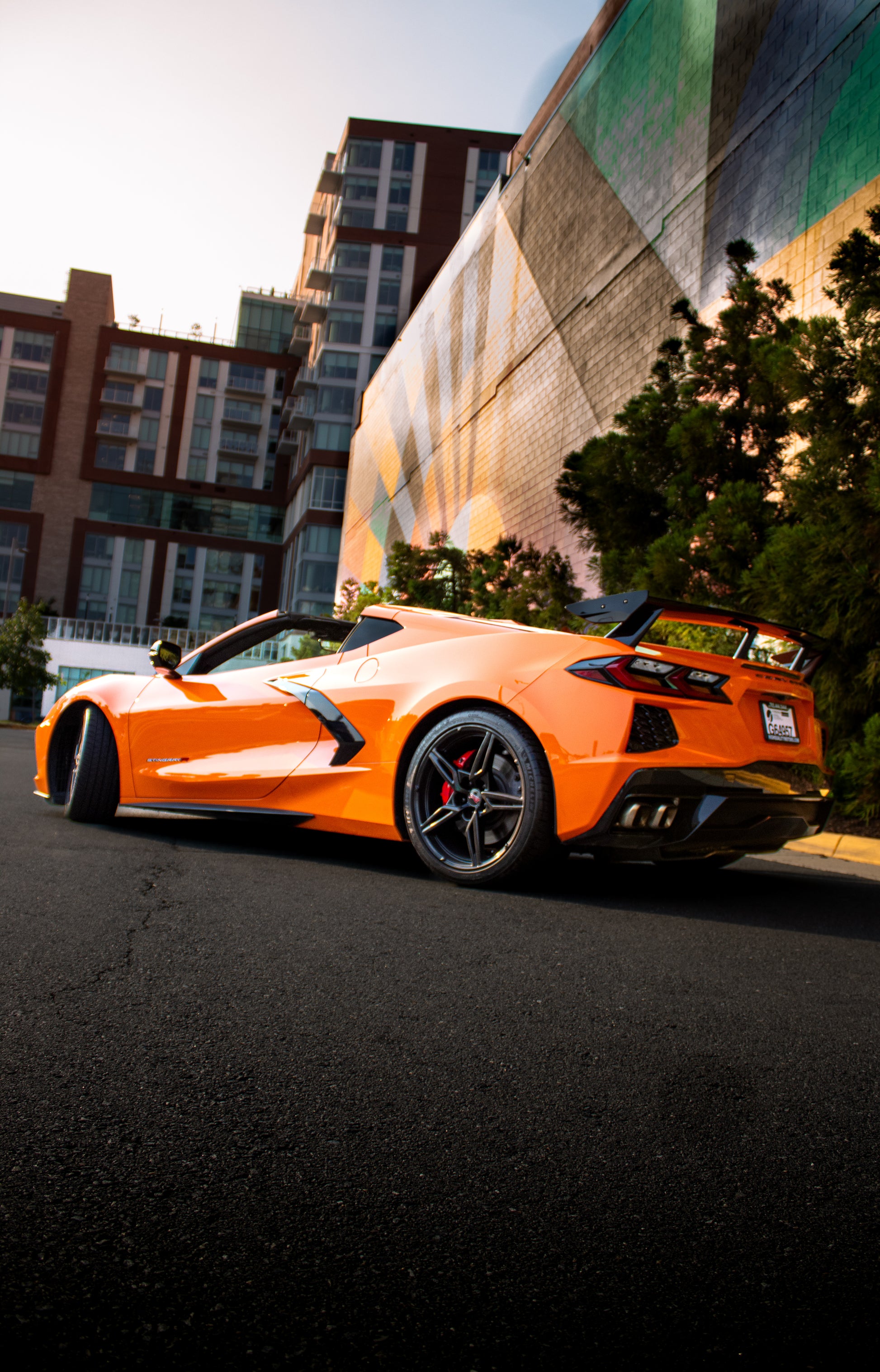 Corvette C8 3LT Stingray Roadster