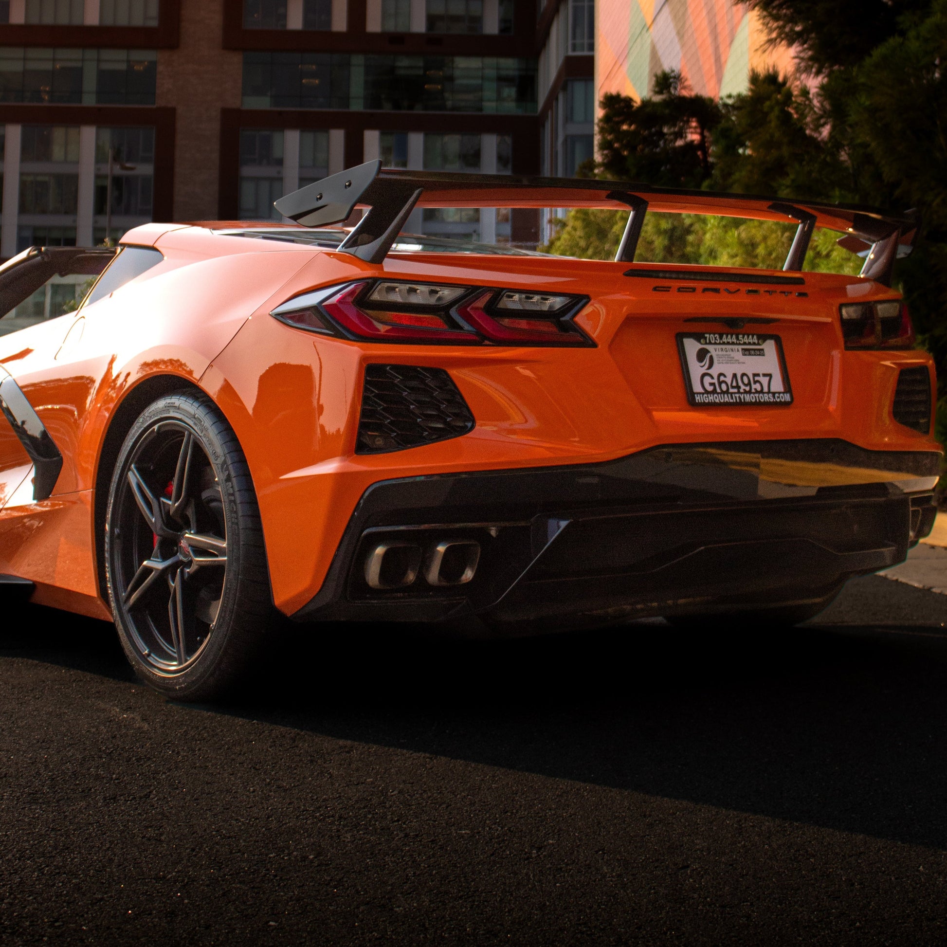 Corvette C8 3LT Stingray Roadster