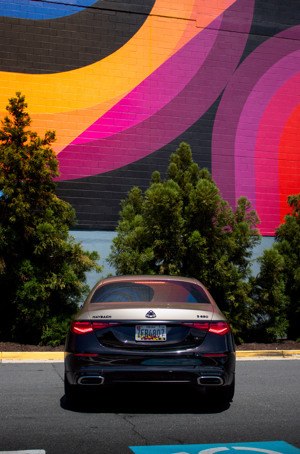 Mercedes-Benz S680 Maybach (1 of 200)