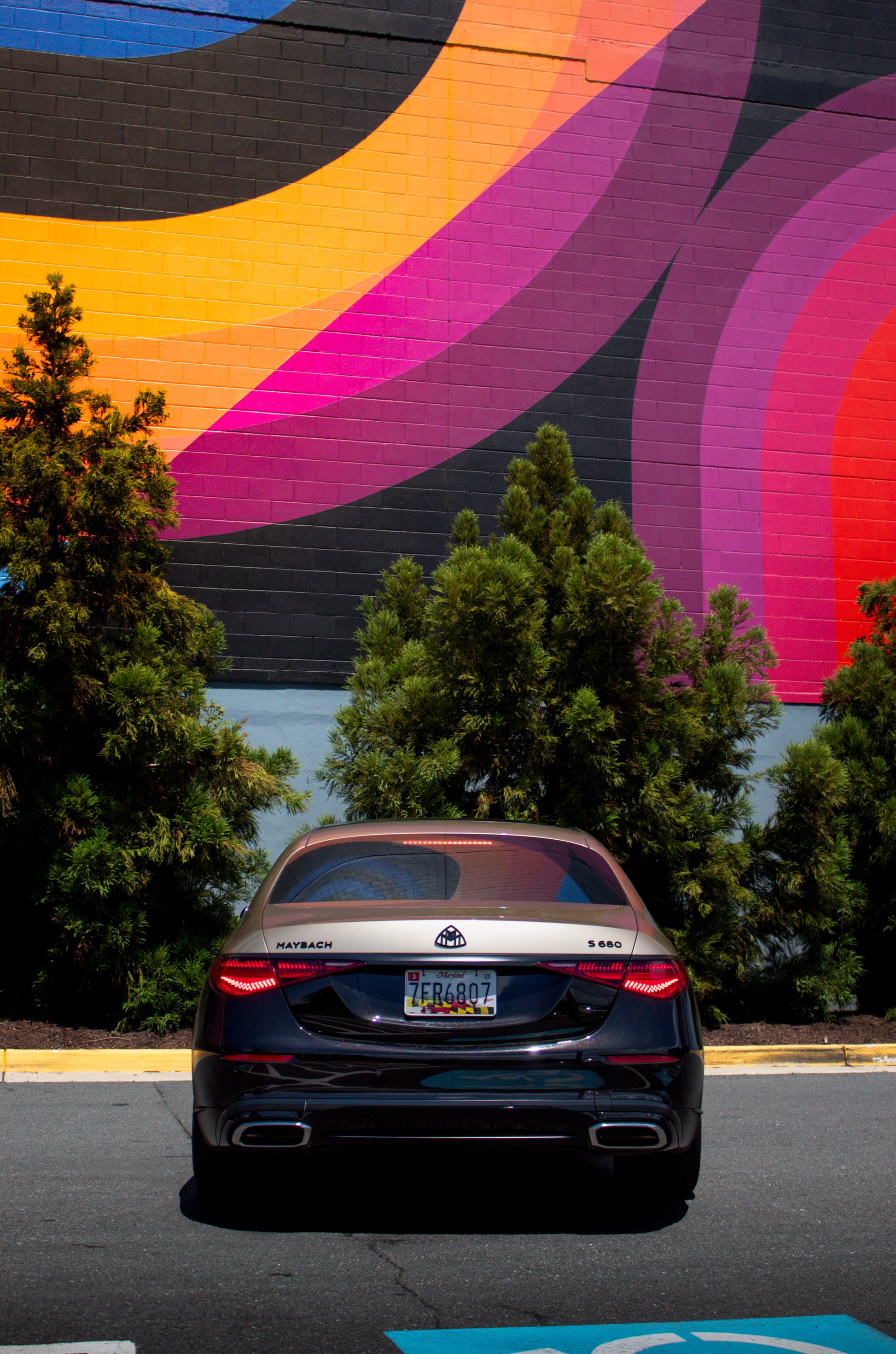 Mercedes-Benz S680 Maybach (1 of 200)
