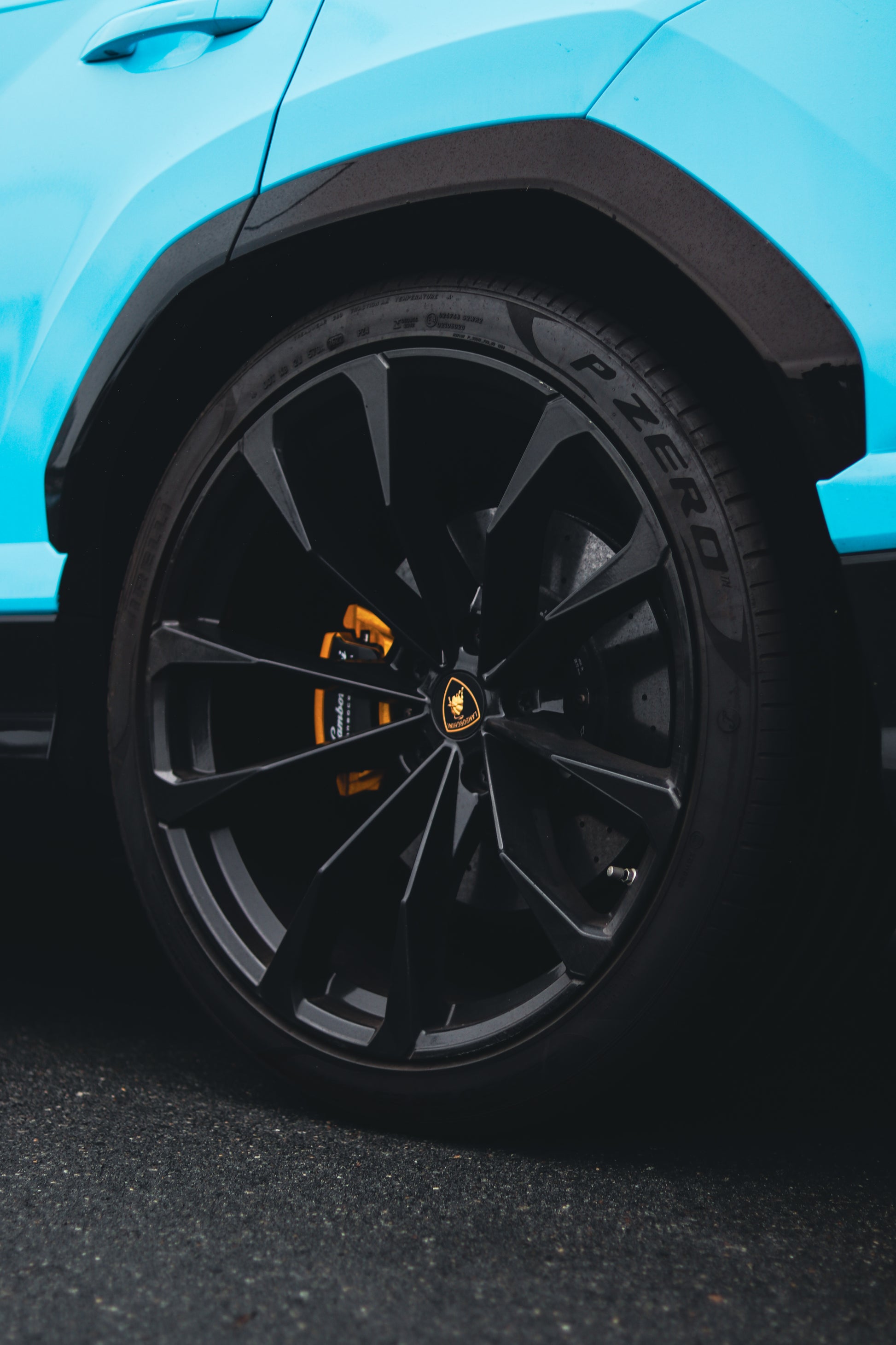 Lamborghini Urus Baby Blue (w/ Starlights)