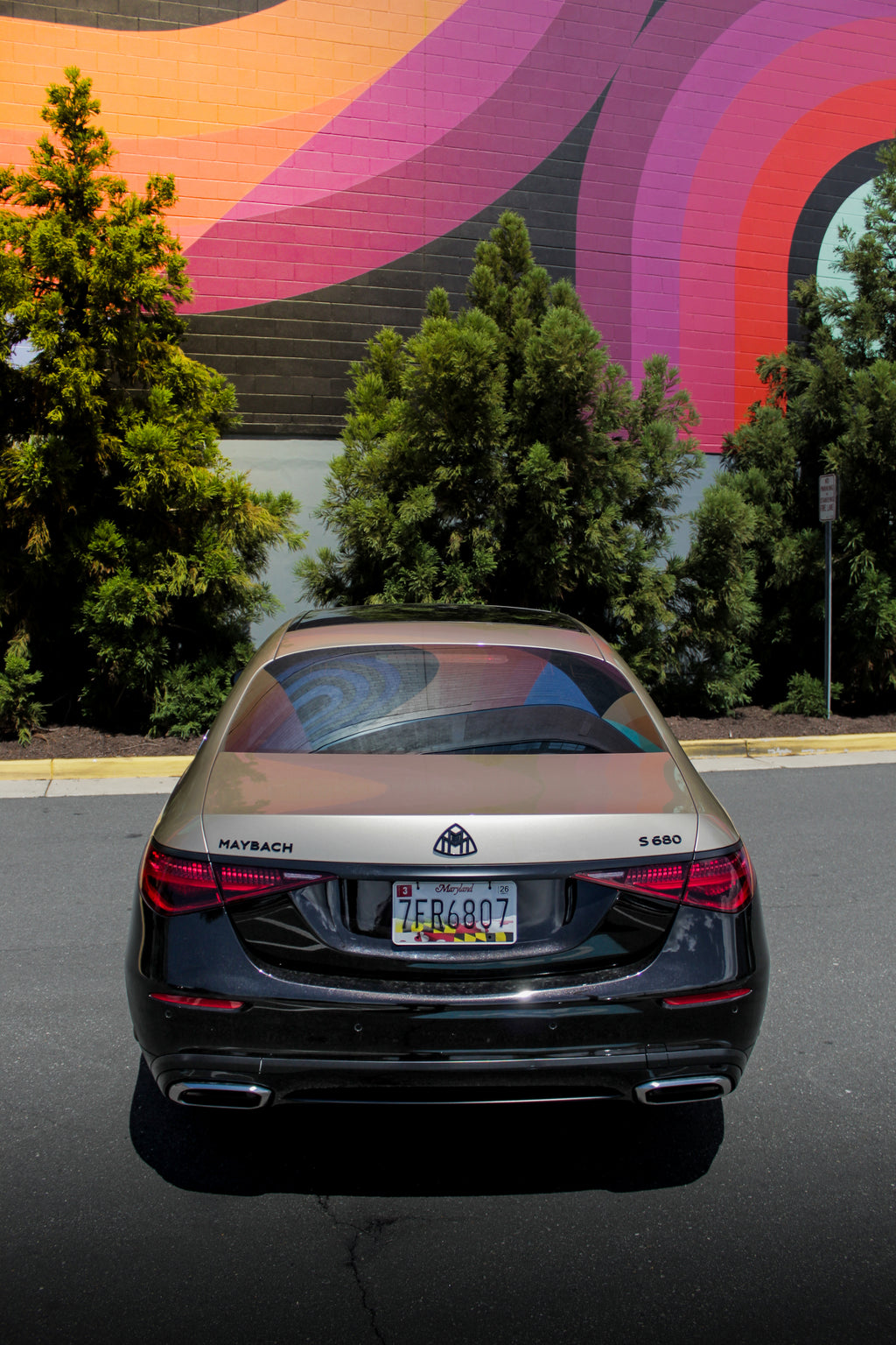 Mercedes-Benz S680 Maybach (1 of 200)