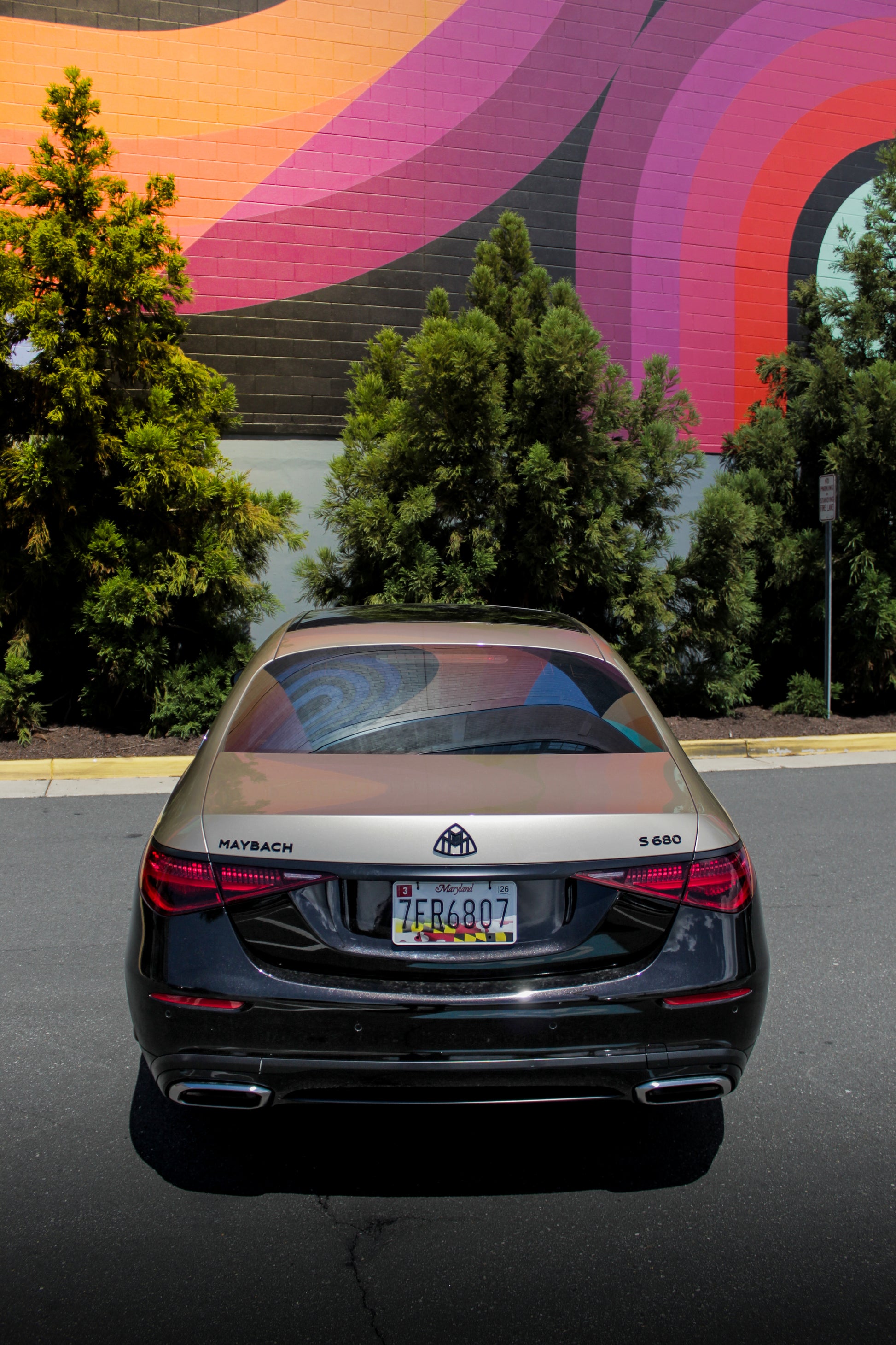 Mercedes-Benz S680 Maybach (1 of 200)