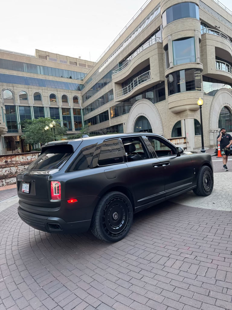 1-of-1 Rolls-Royce Cullinan Black Badge