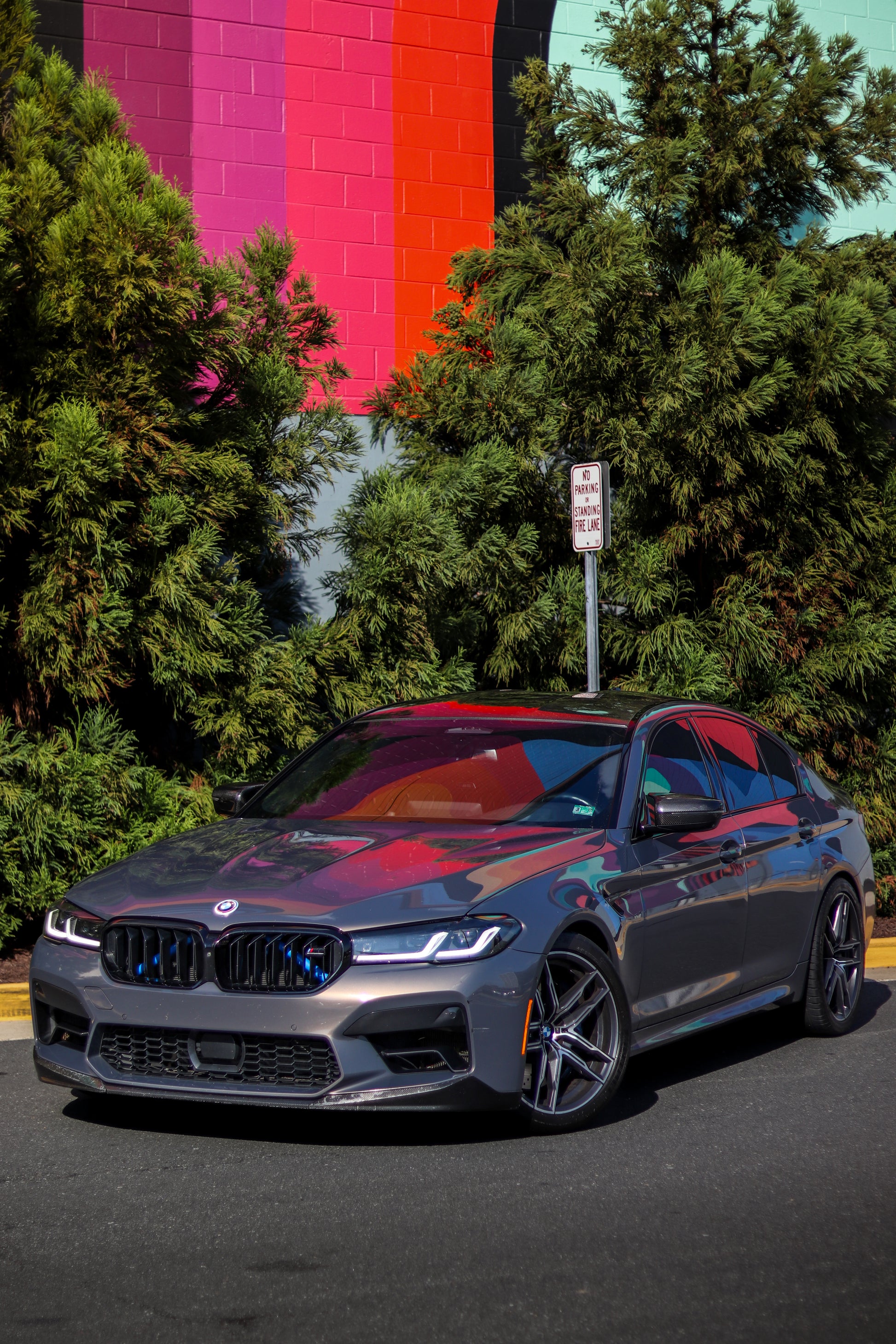 2022 BMW M5 Competition