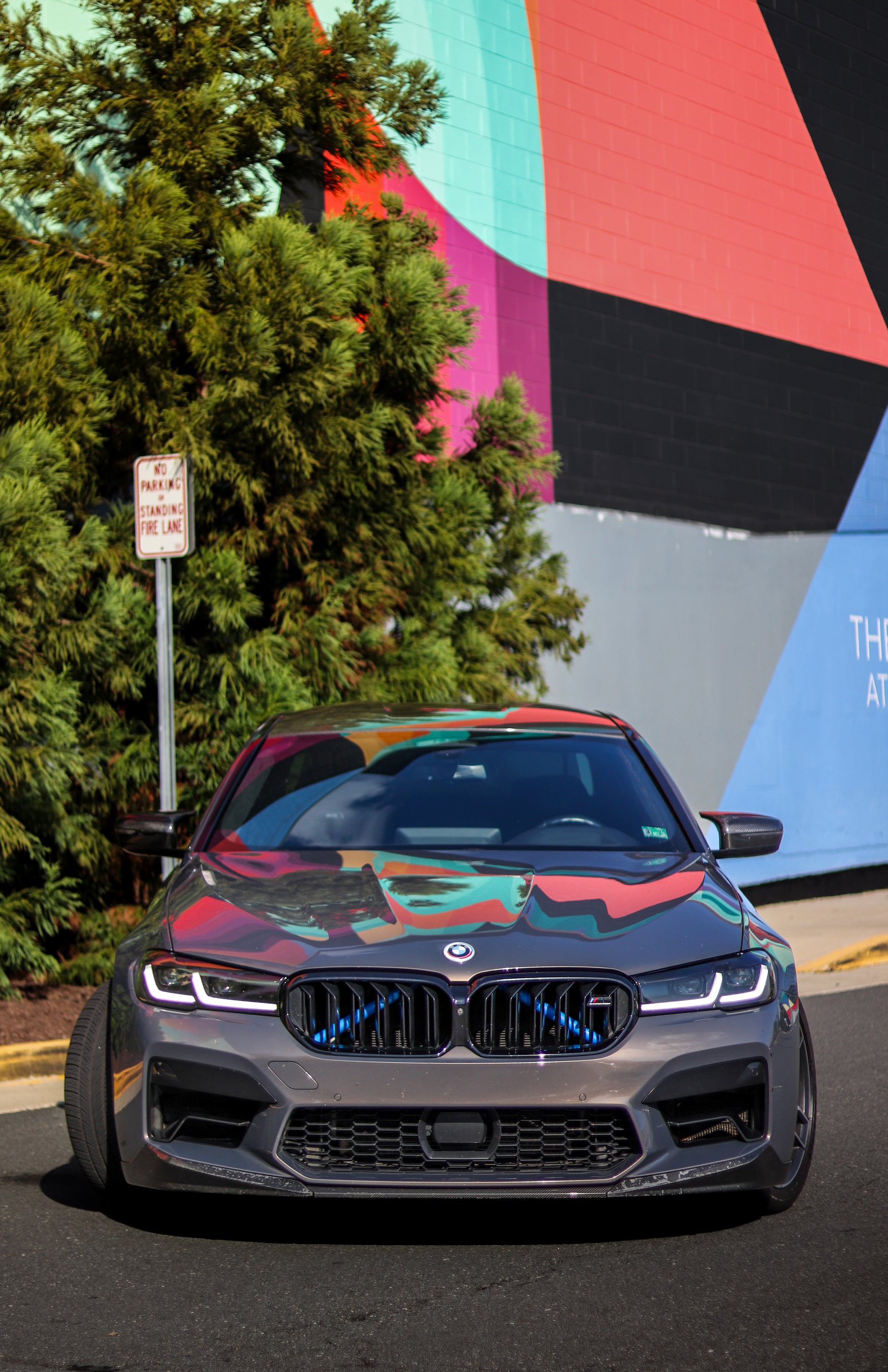 2022 BMW M5 Competition
