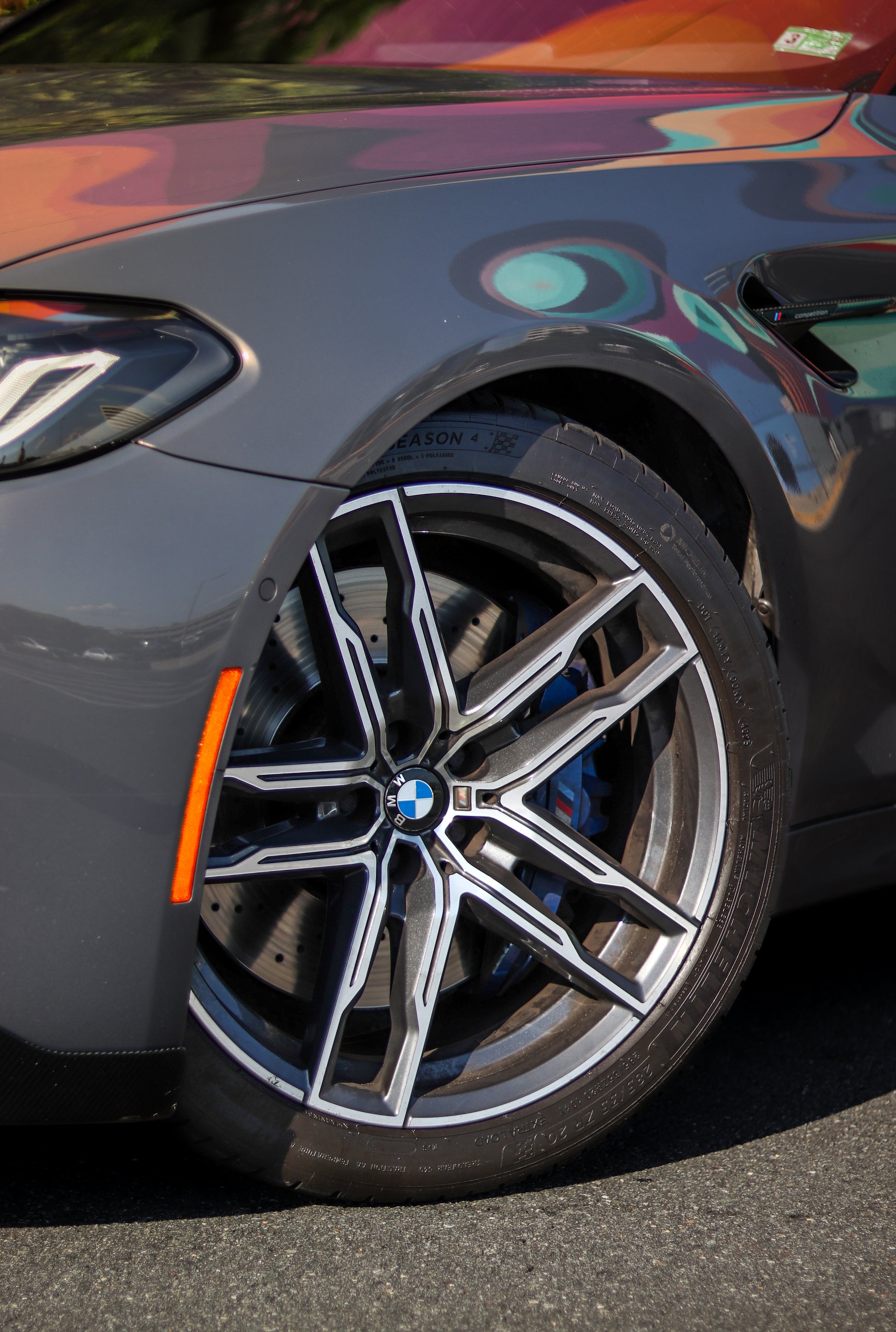 2022 BMW M5 Competition