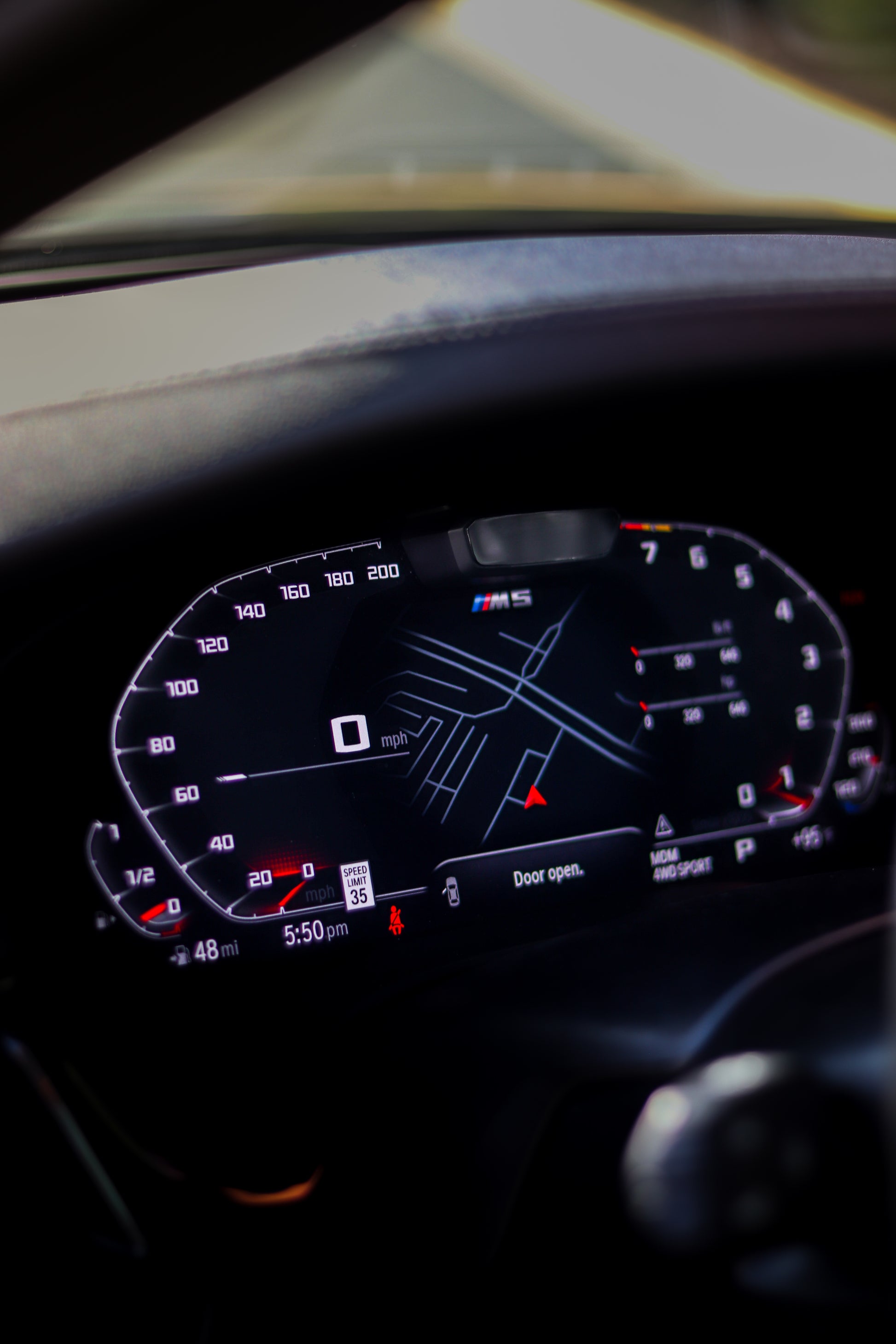 2022 BMW M5 Competition