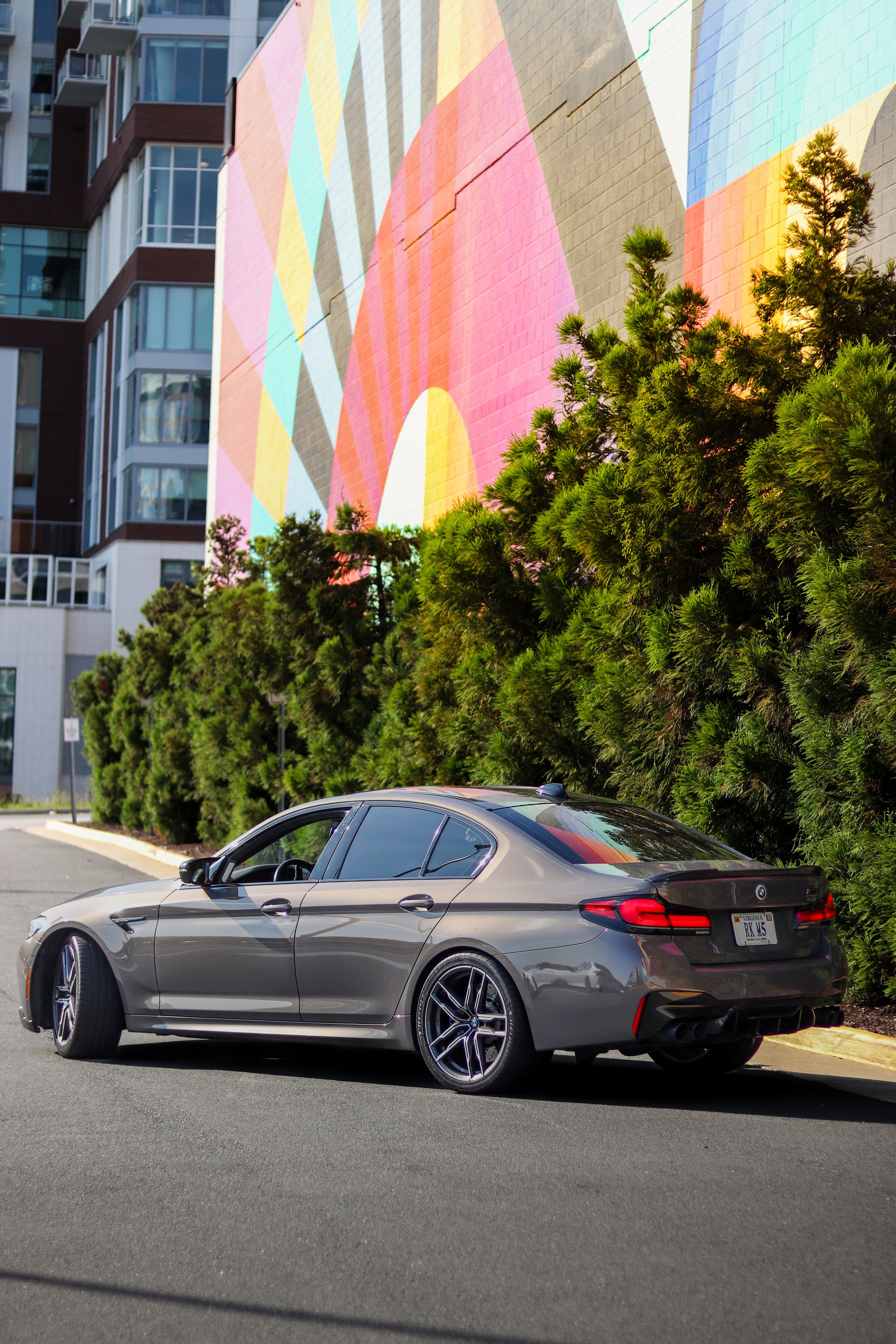 2022 BMW M5 Competition