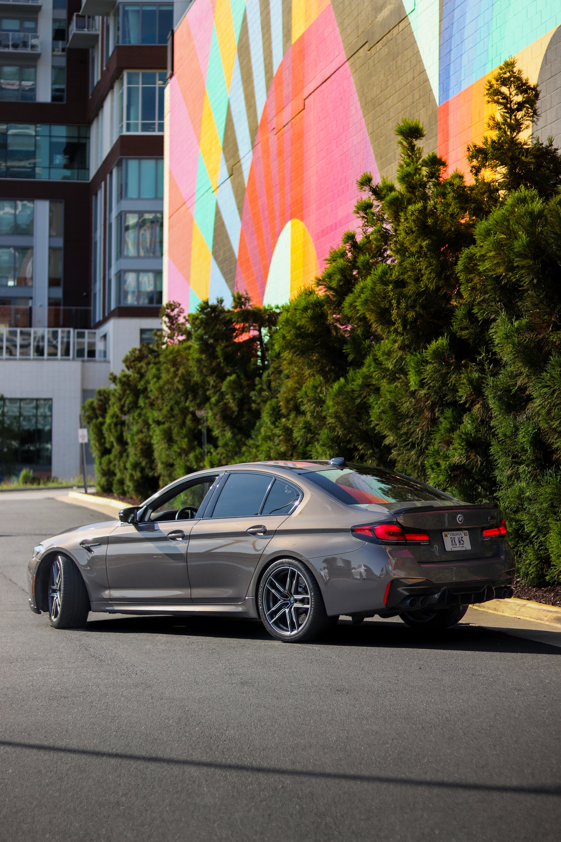 2022 BMW M5 Competition