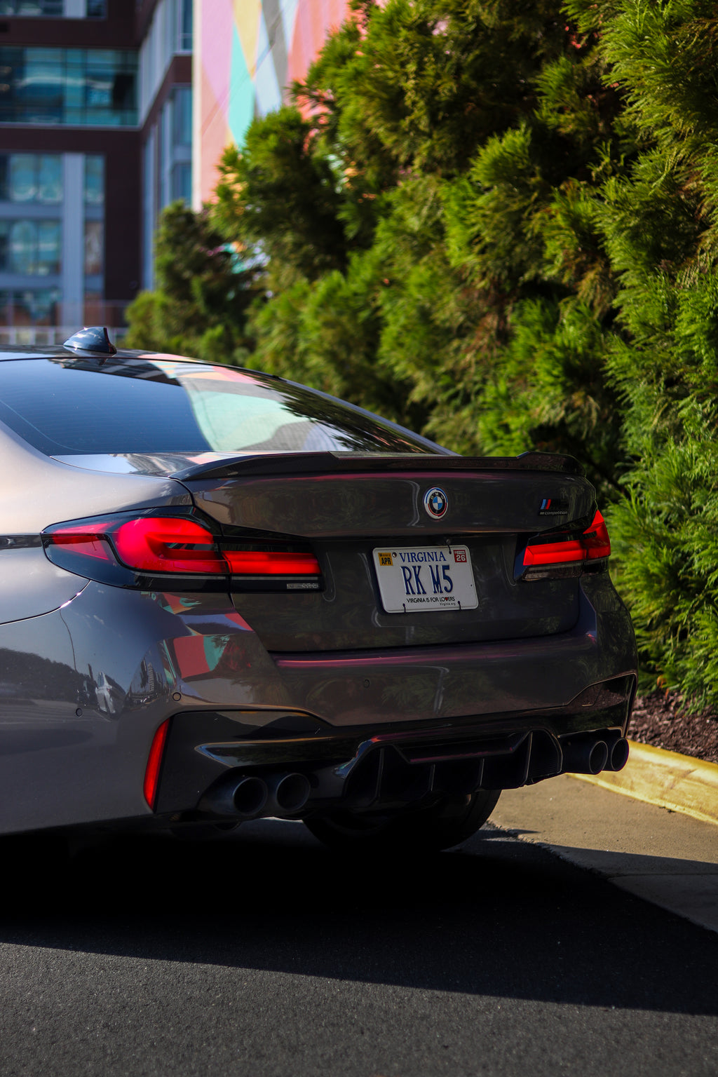 2022 BMW M5 Competition