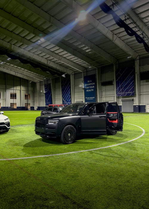 1-of-1 Rolls-Royce Cullinan Black Badge
