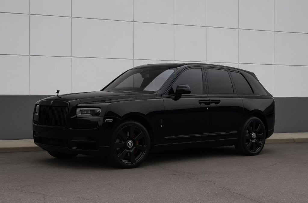 1-of-1 Rolls-Royce Cullinan Black Badge