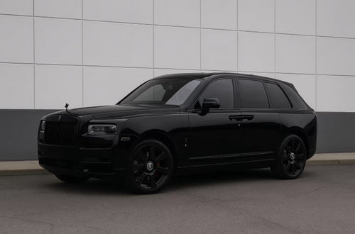 1-of-1 Rolls-Royce Cullinan Black Badge