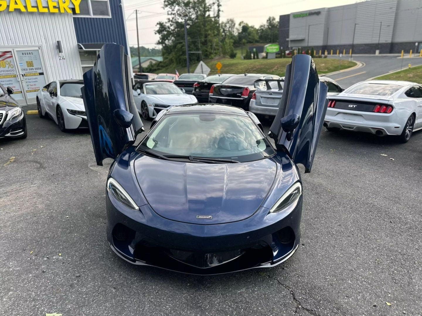 2020 MCLAREN GT