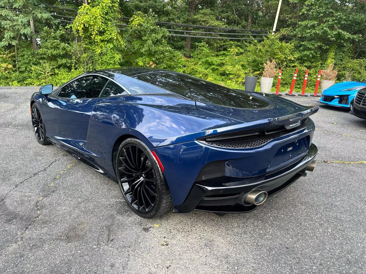 2020 MCLAREN GT