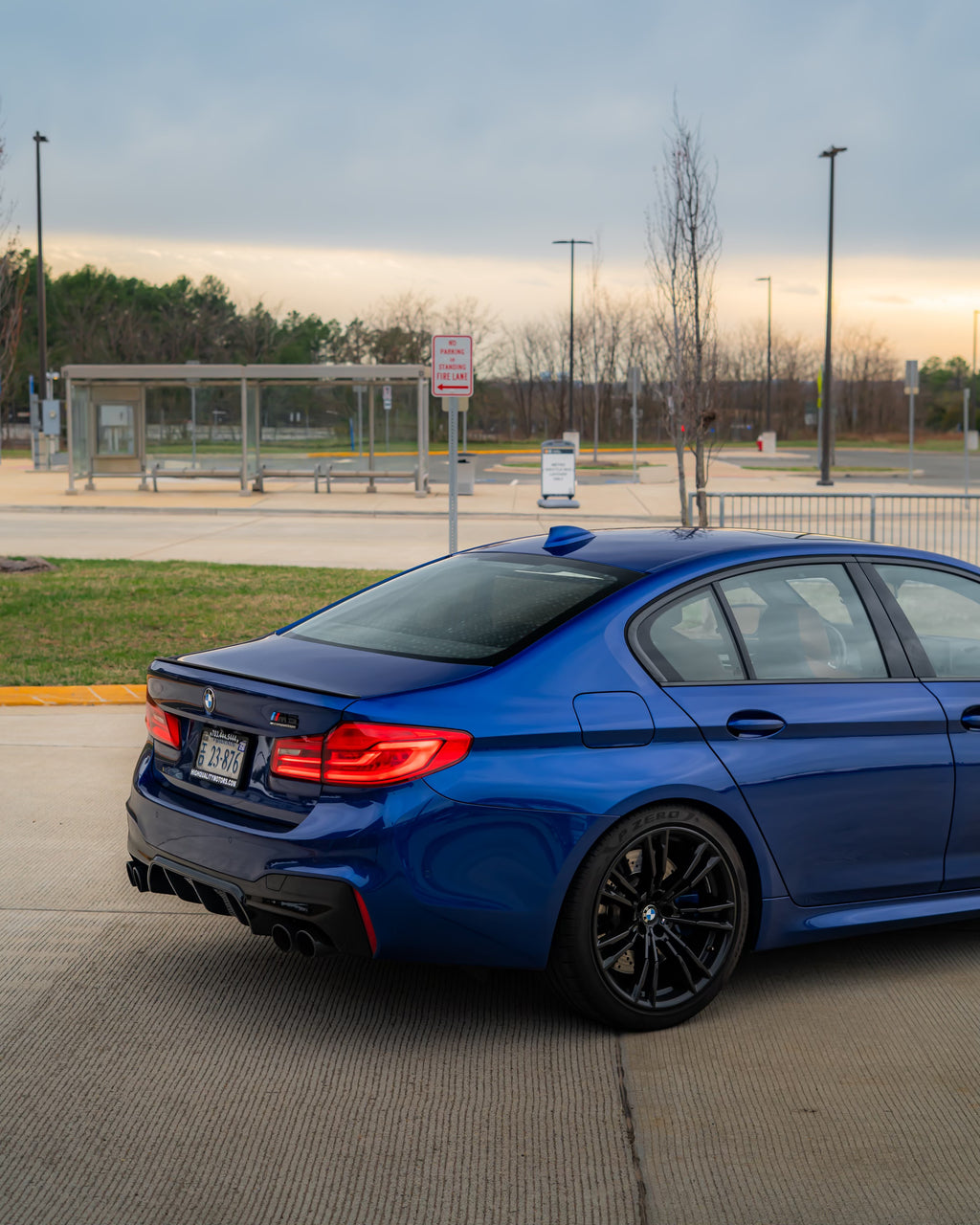 BMW M5 Competition Marina Blue/ Peanut Butter Interior