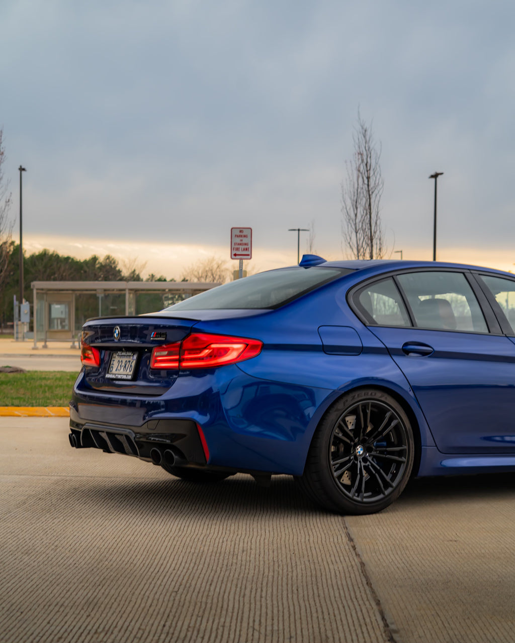 BMW M5 Competition Marina Blue/ Peanut Butter Interior