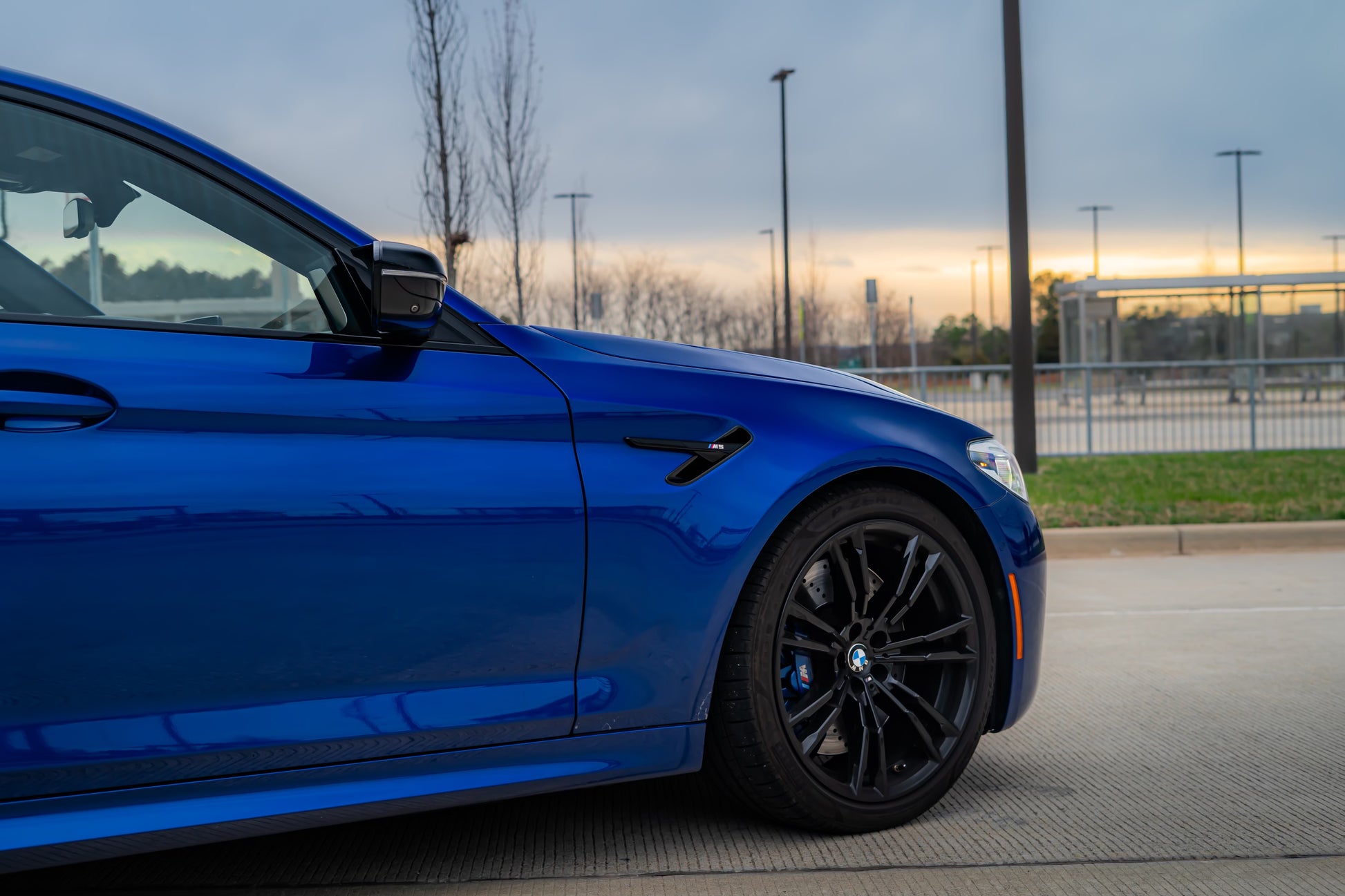 BMW M5 Competition Marina Blue/ Peanut Butter Interior