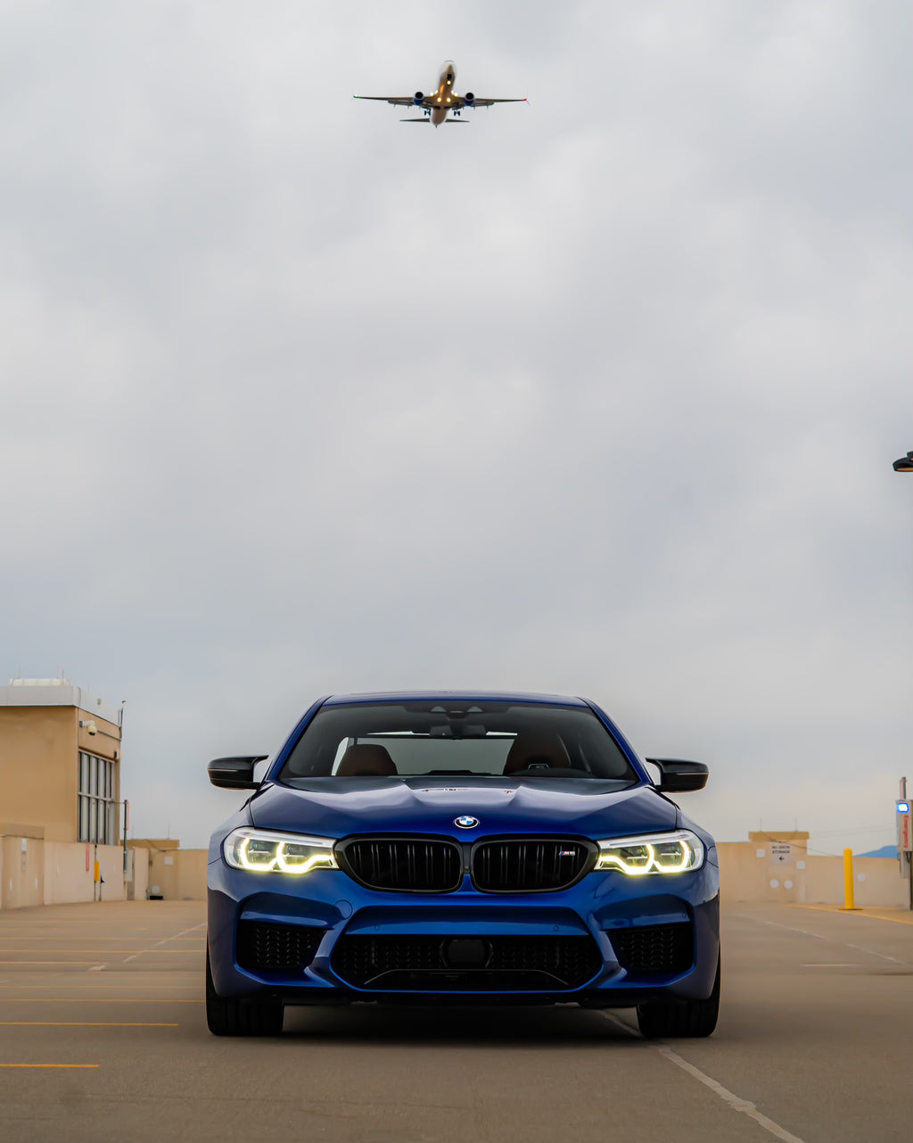 BMW M5 Competition Marina Blue/ Peanut Butter Interior