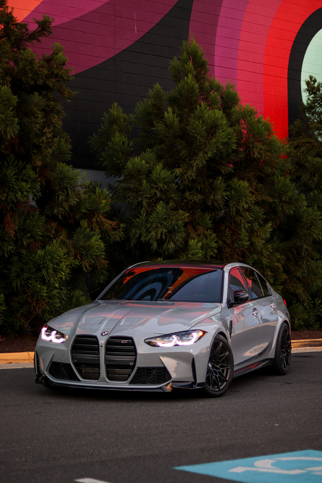 BMW M3 G80 (Brooklyn Gray w/ Carbon Buckets)