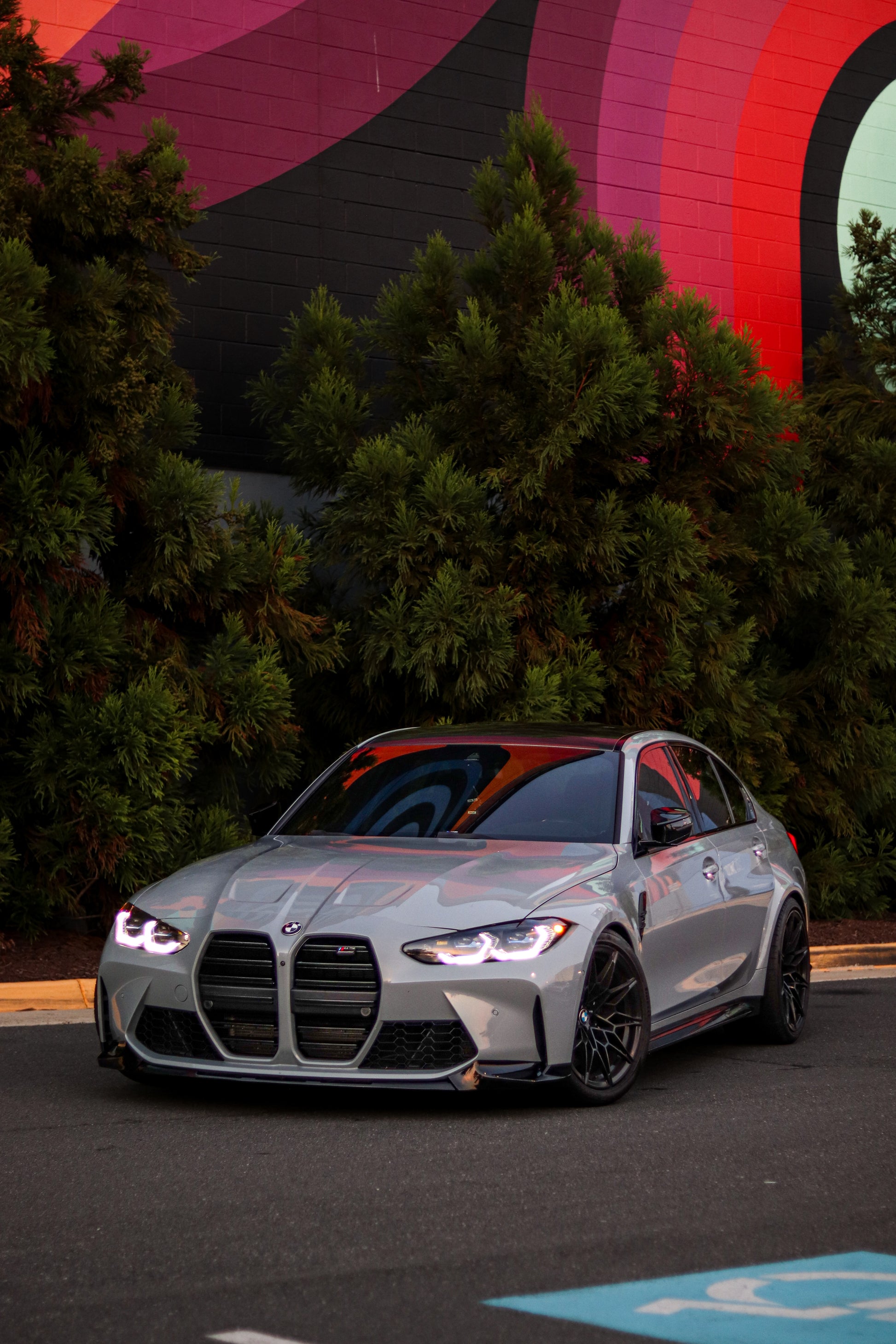 BMW M3 G80 (Brooklyn Gray w/ Carbon Buckets)