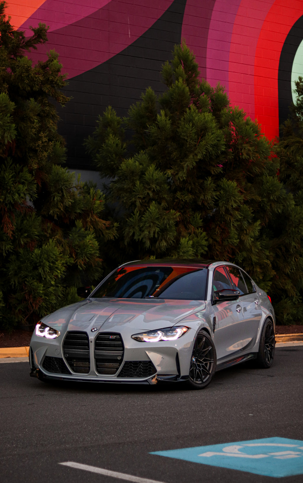 BMW M3 G80 (Brooklyn Gray w/ Carbon Buckets)