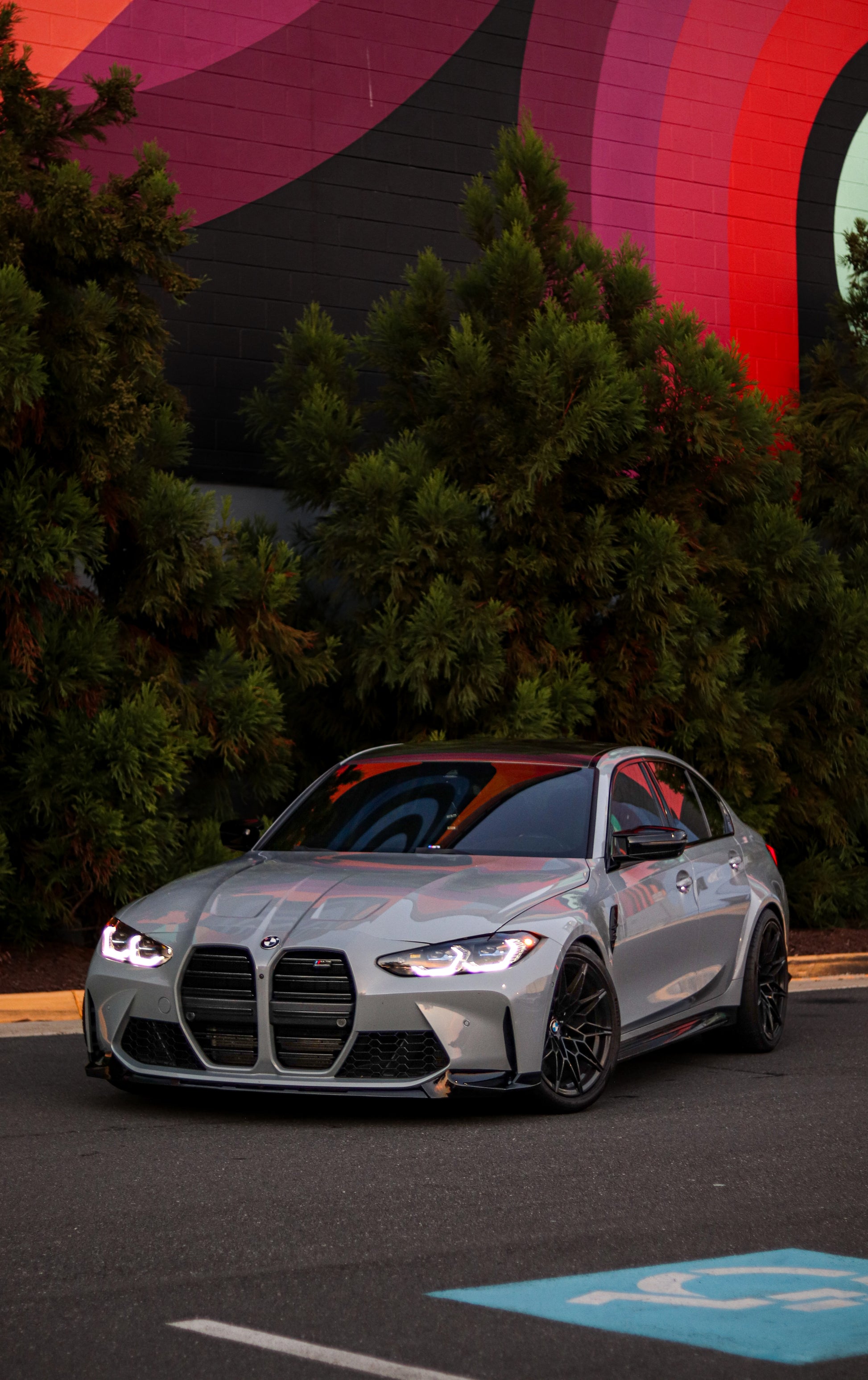 BMW M3 G80 (Brooklyn Gray w/ Carbon Buckets)