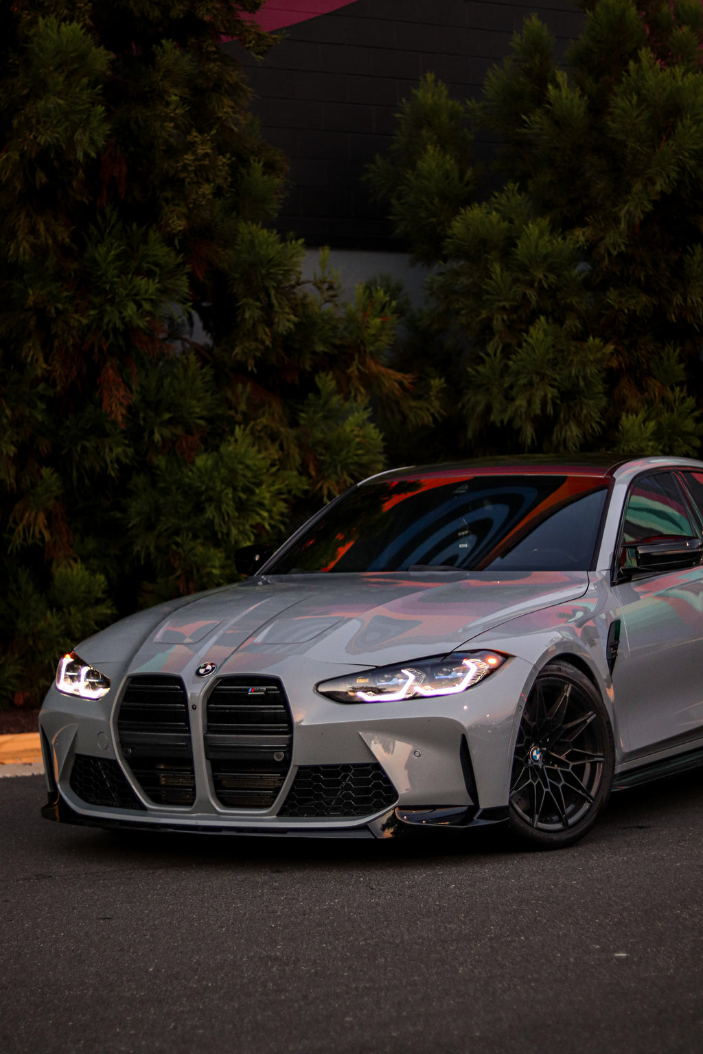 BMW M3 G80 (Brooklyn Gray w/ Carbon Buckets)