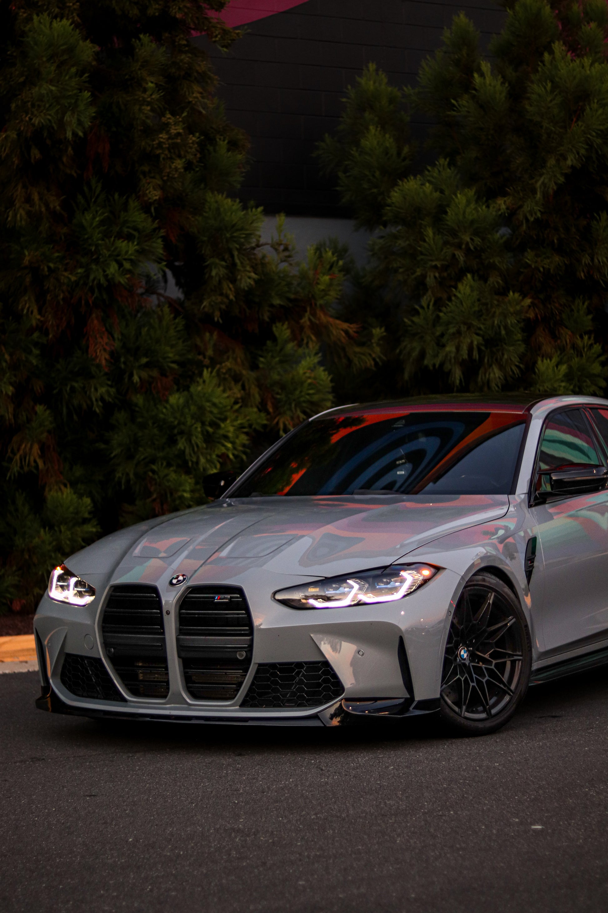 BMW M3 G80 (Brooklyn Gray w/ Carbon Buckets)