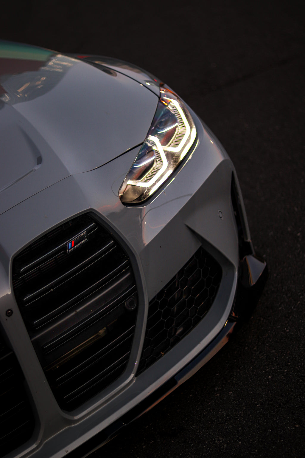 BMW M3 G80 (Brooklyn Gray w/ Carbon Buckets)