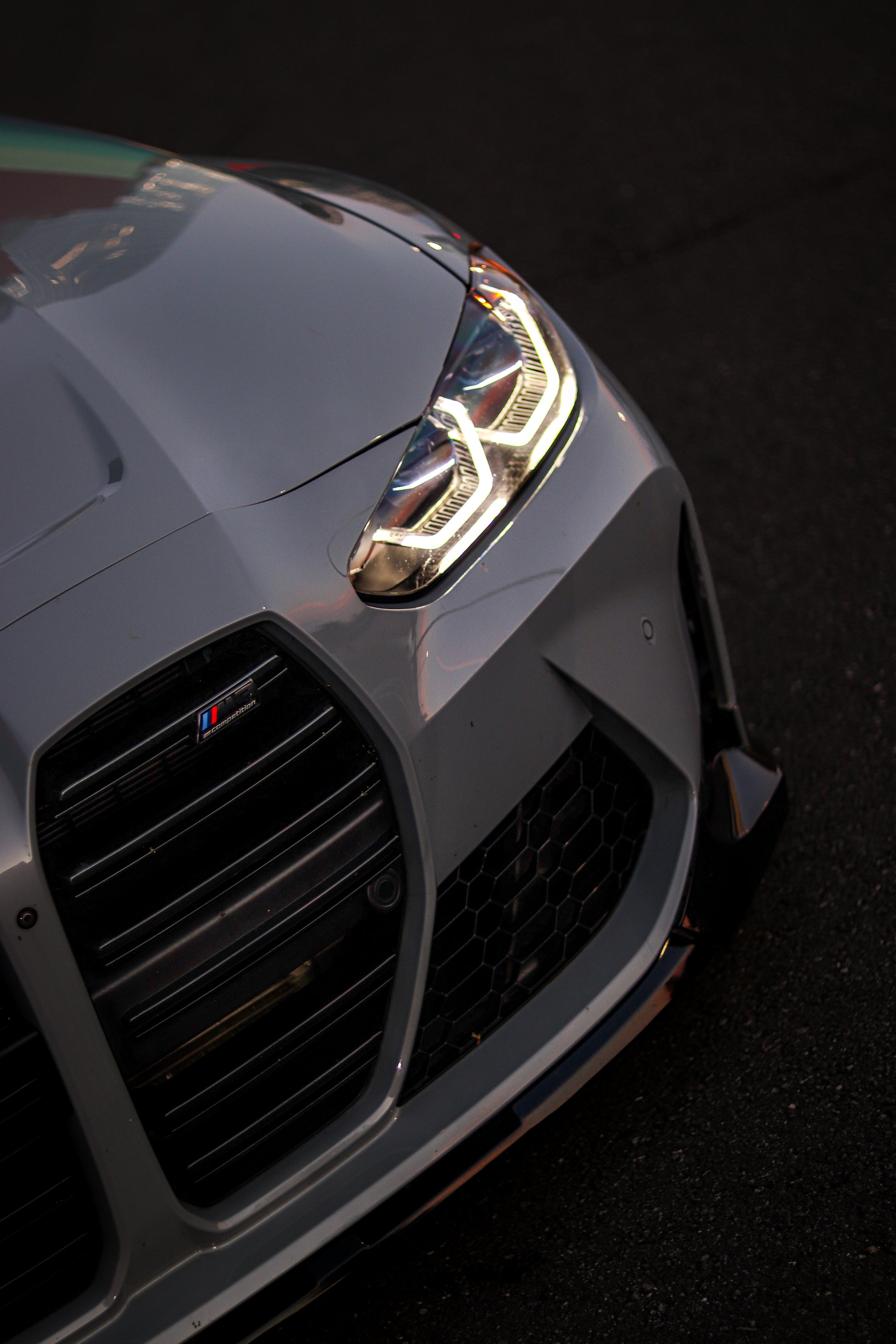 BMW M3 G80 (Brooklyn Gray w/ Carbon Buckets)