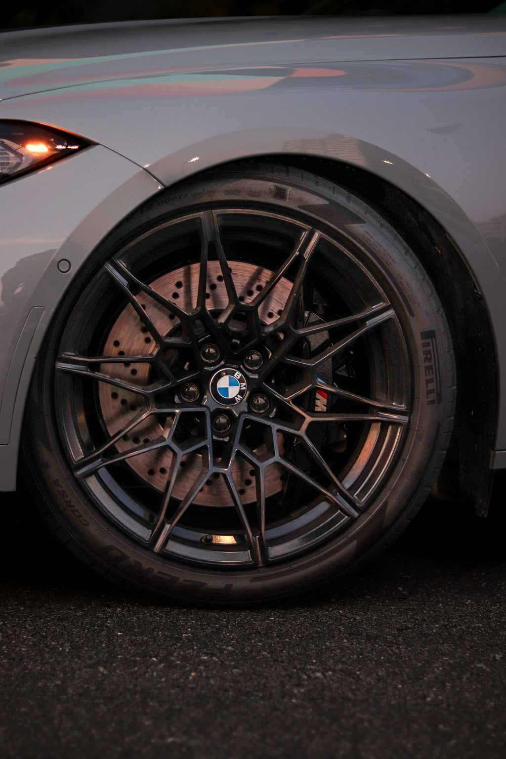 BMW M3 G80 (Brooklyn Gray w/ Carbon Buckets)