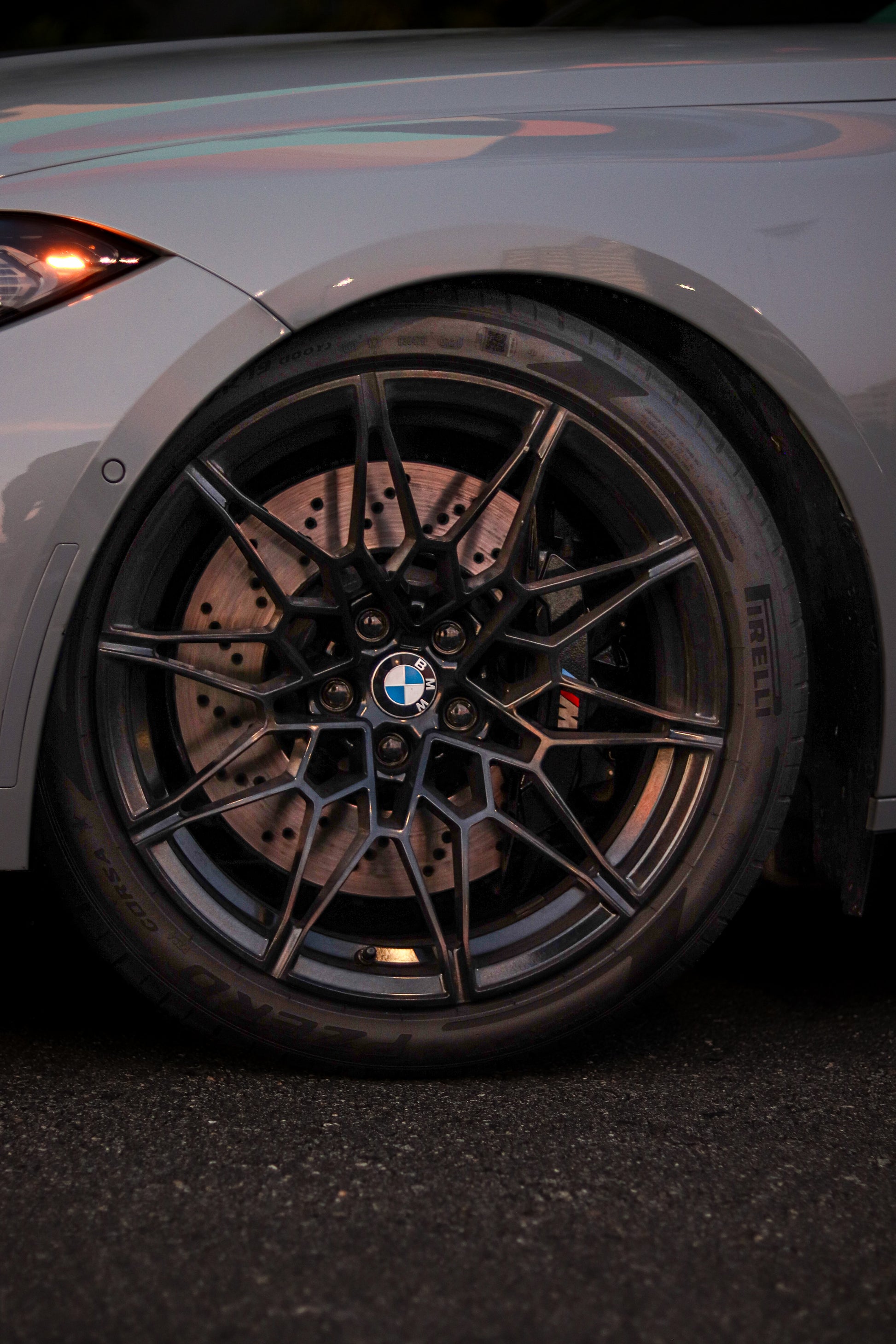 BMW M3 G80 (Brooklyn Gray w/ Carbon Buckets)