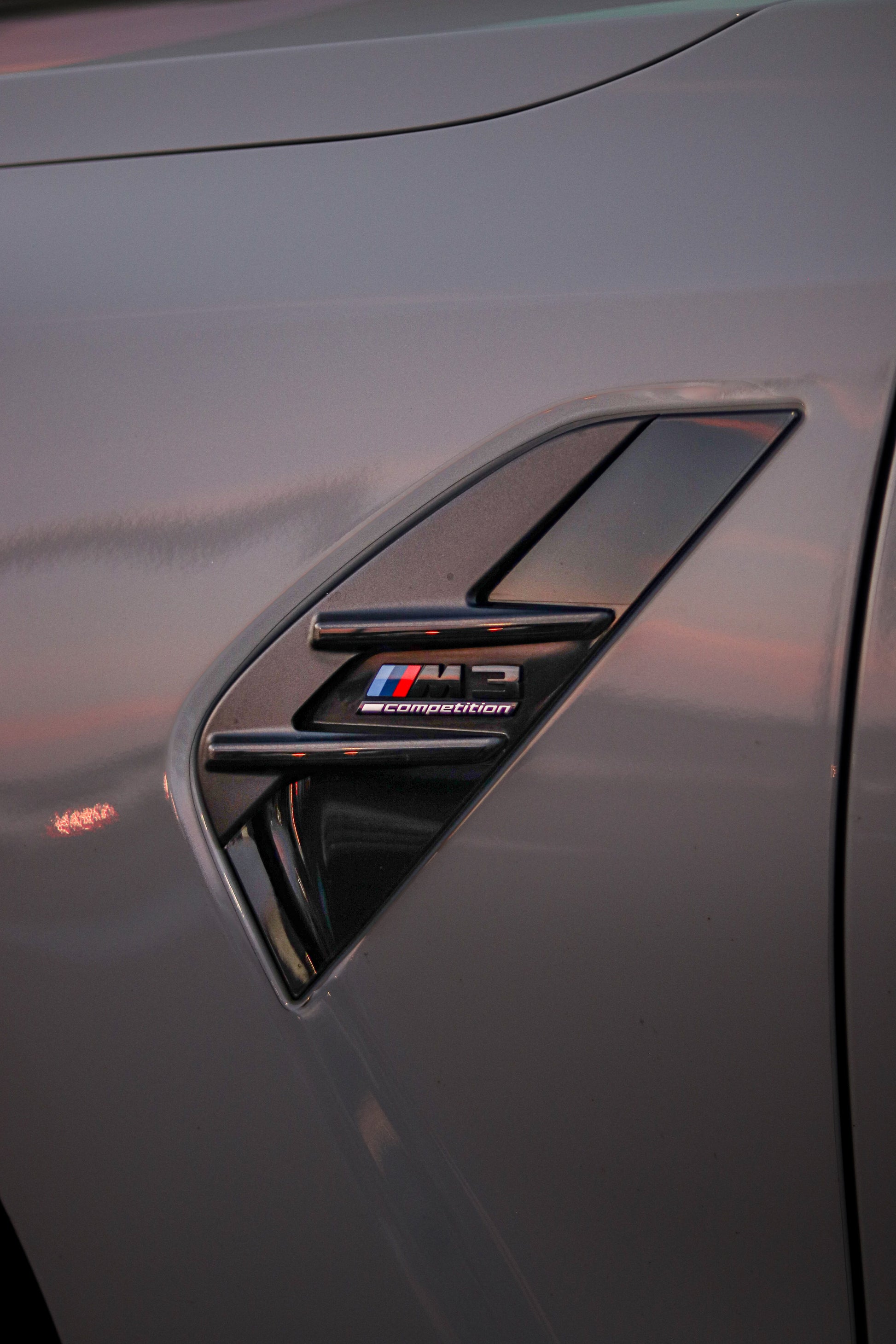 BMW M3 G80 (Brooklyn Gray w/ Carbon Buckets)
