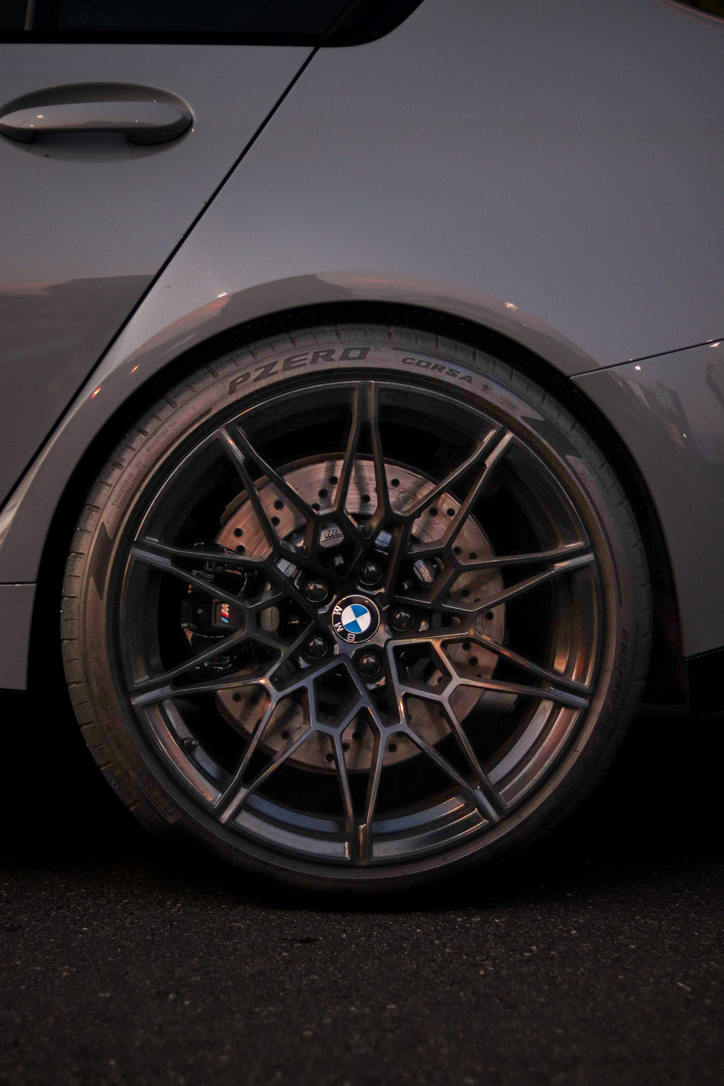 BMW M3 G80 (Brooklyn Gray w/ Carbon Buckets)
