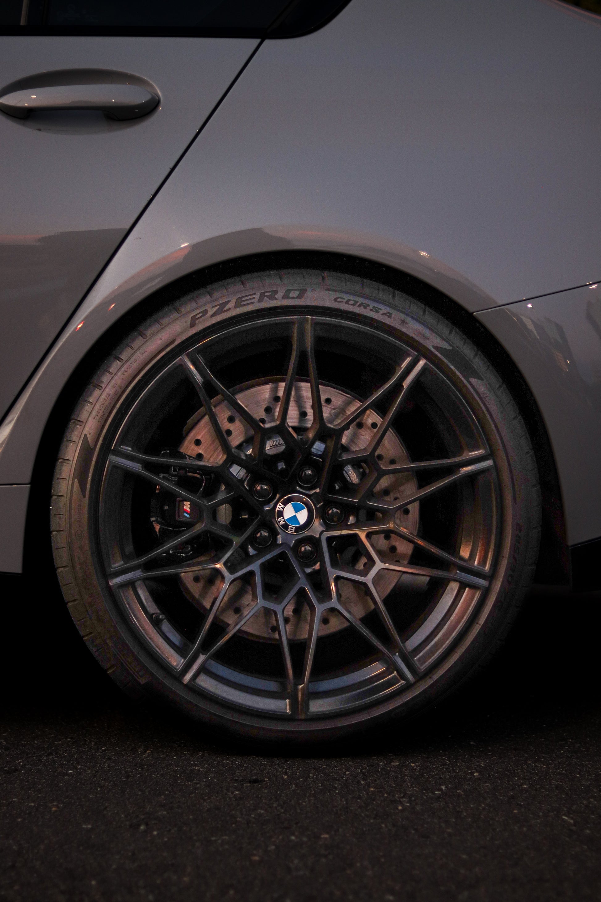 BMW M3 G80 (Brooklyn Gray w/ Carbon Buckets)