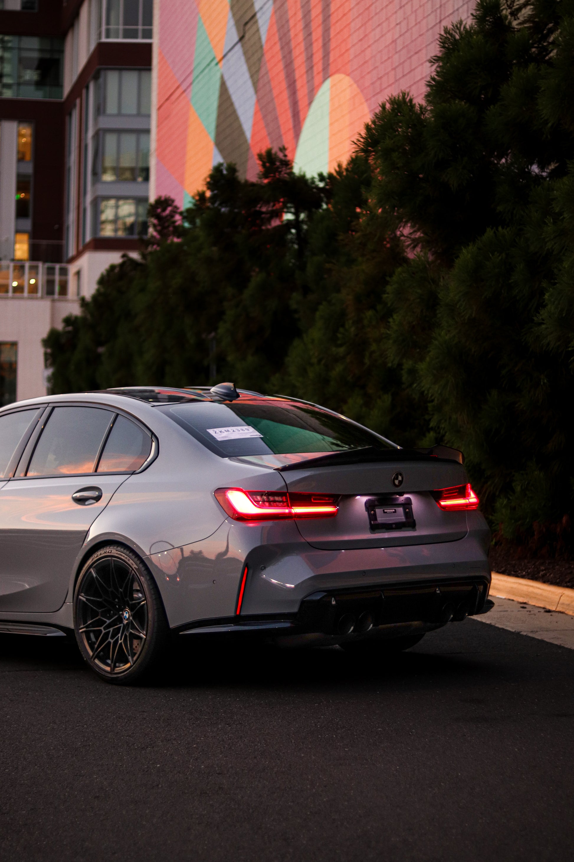 BMW M3 G80 (Brooklyn Gray w/ Carbon Buckets)