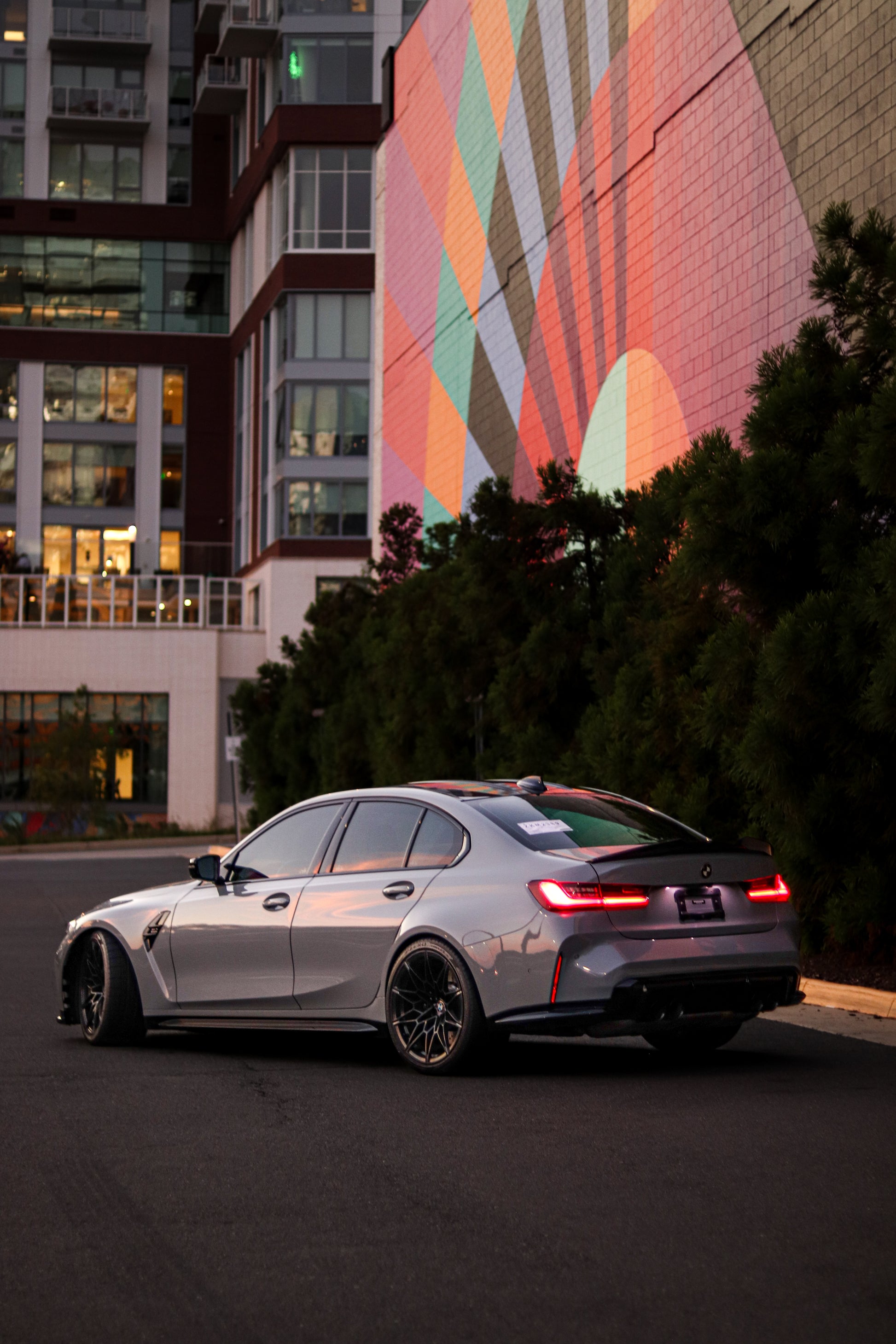 BMW M3 G80 (Brooklyn Gray w/ Carbon Buckets)