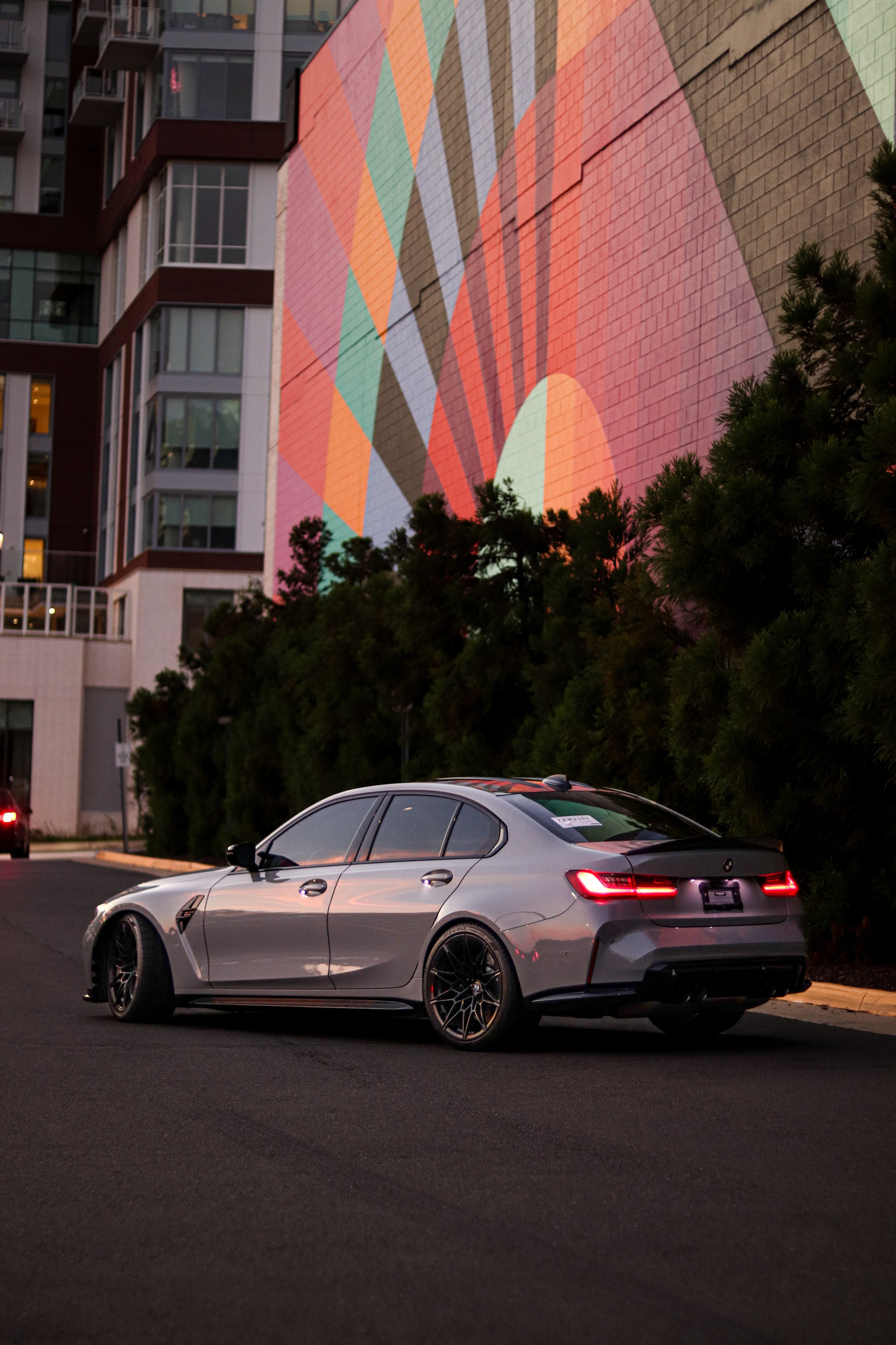 BMW M3 G80 (Brooklyn Gray w/ Carbon Buckets)