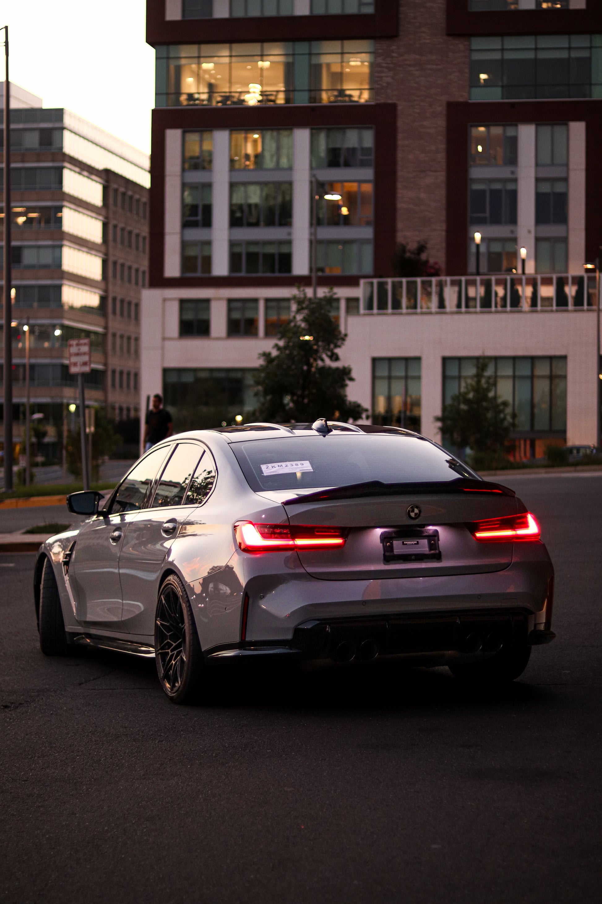 BMW M3 G80 (Brooklyn Gray w/ Carbon Buckets)