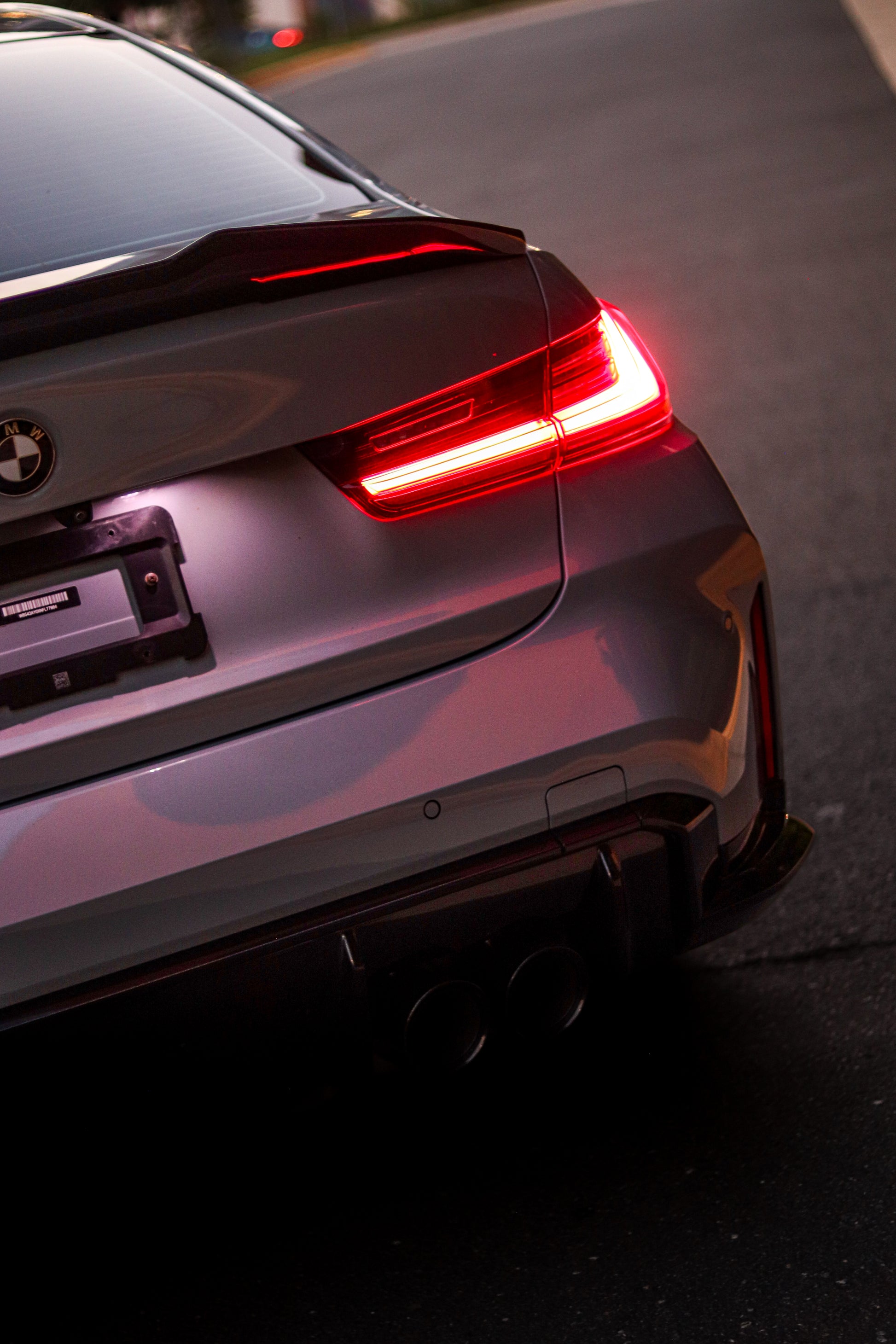 BMW M3 G80 (Brooklyn Gray w/ Carbon Buckets)