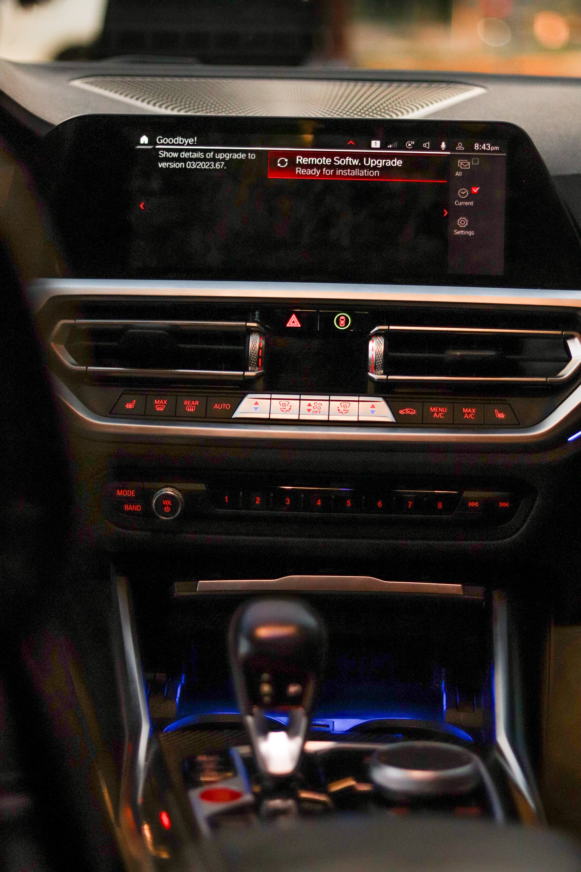 BMW M3 G80 (Brooklyn Gray w/ Carbon Buckets)