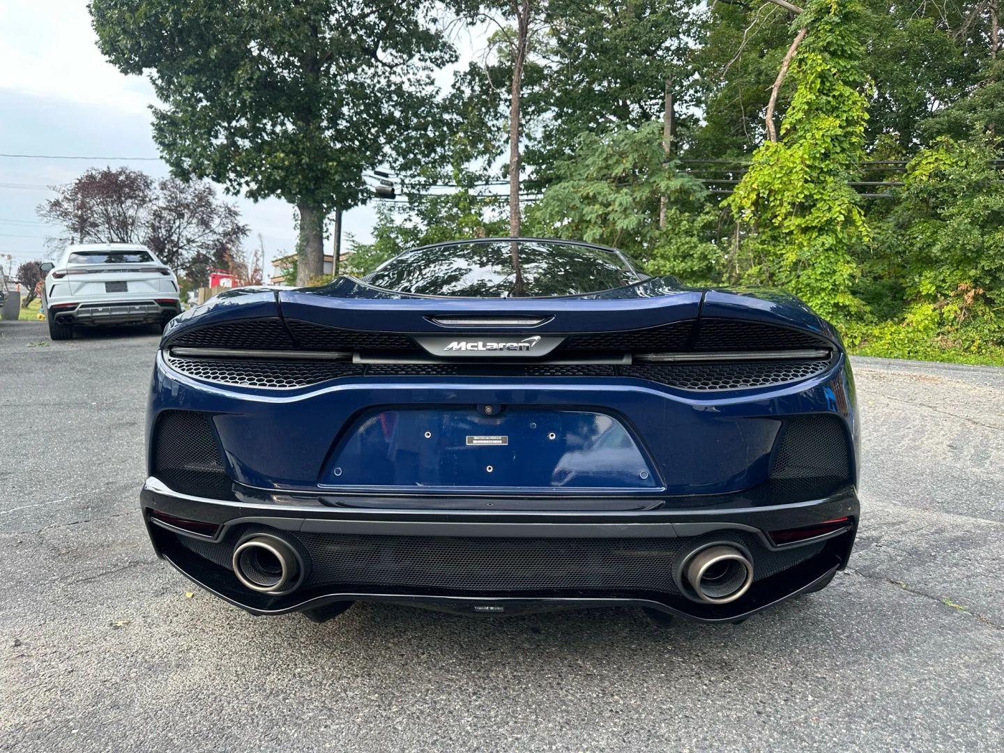 2020 MCLAREN GT