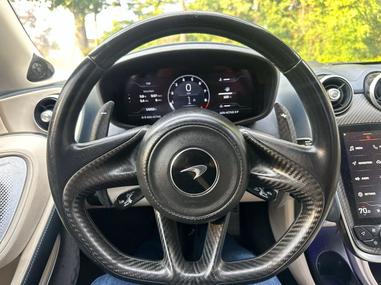 2020 MCLAREN GT