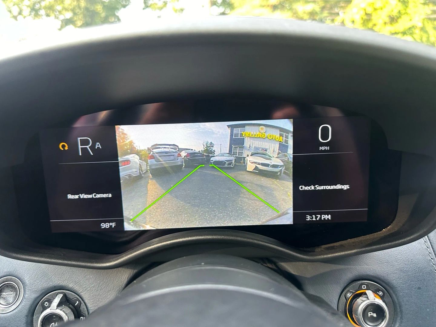 2020 MCLAREN GT
